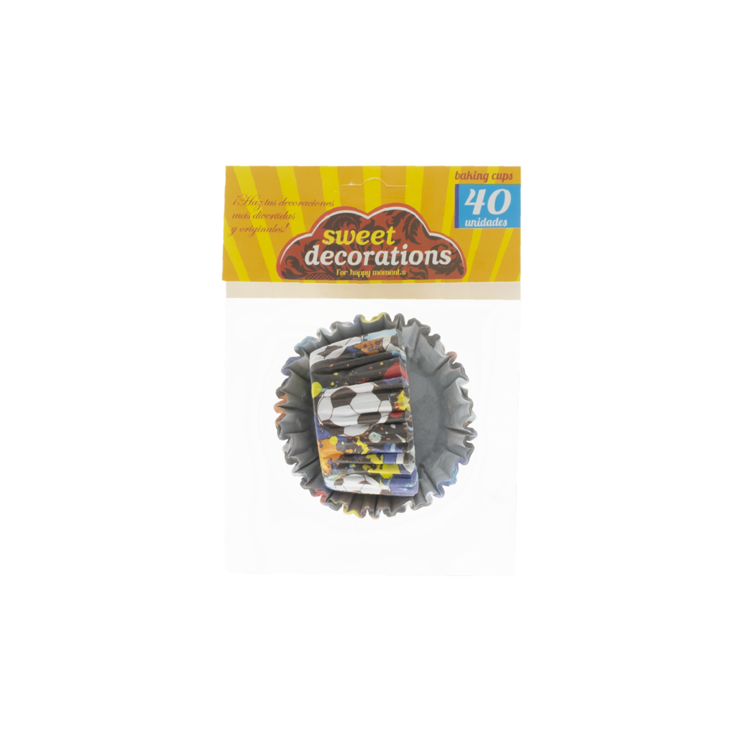 Cup Cake Horneables Mix EMPAFILM X 40 Uds