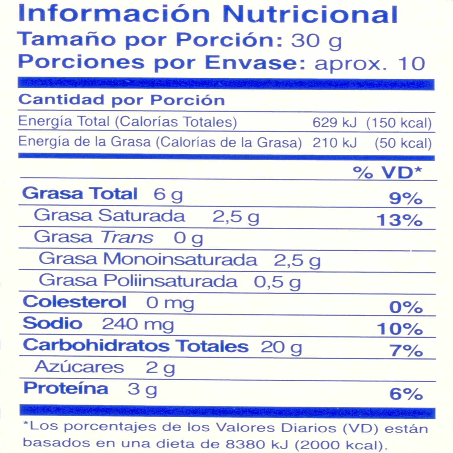 Galletas De Sal De Sal SALTICAS 315 G