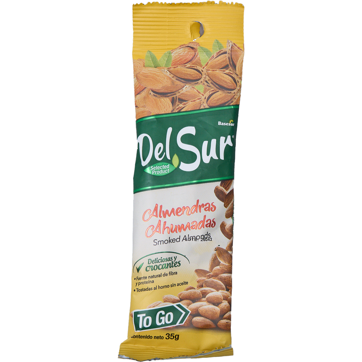Almendras Mix Ahumadas DEL SUR 35 G