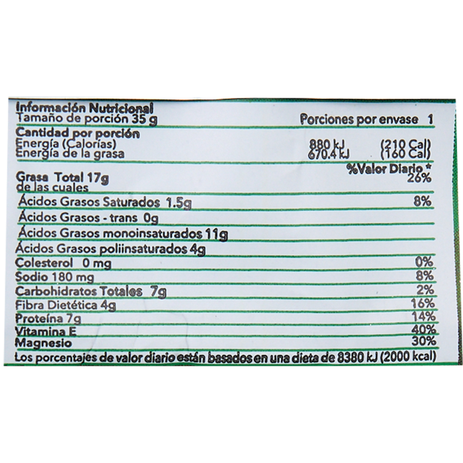 Almendras Mix Ahumadas DEL SUR 35 G