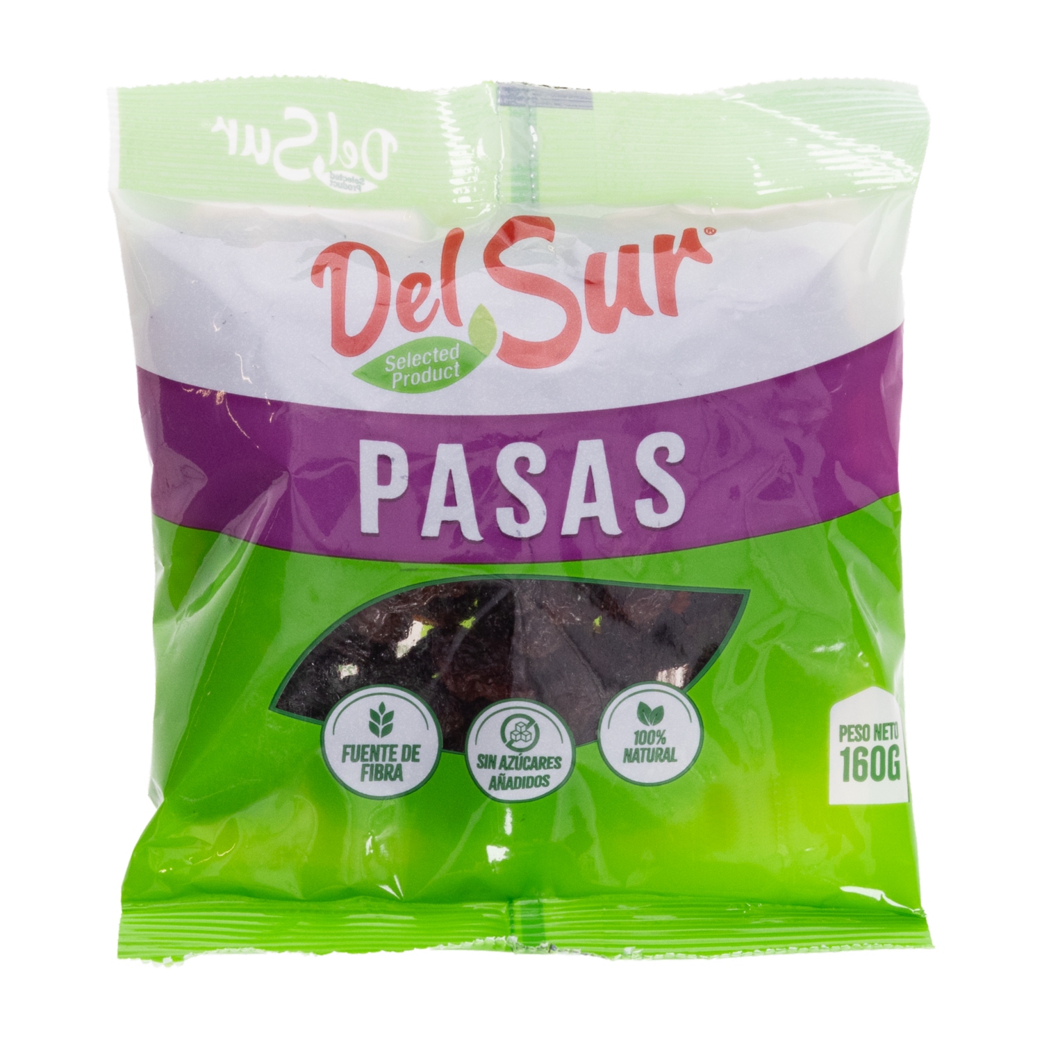 Pasas Naturales DEL SUR 160 G