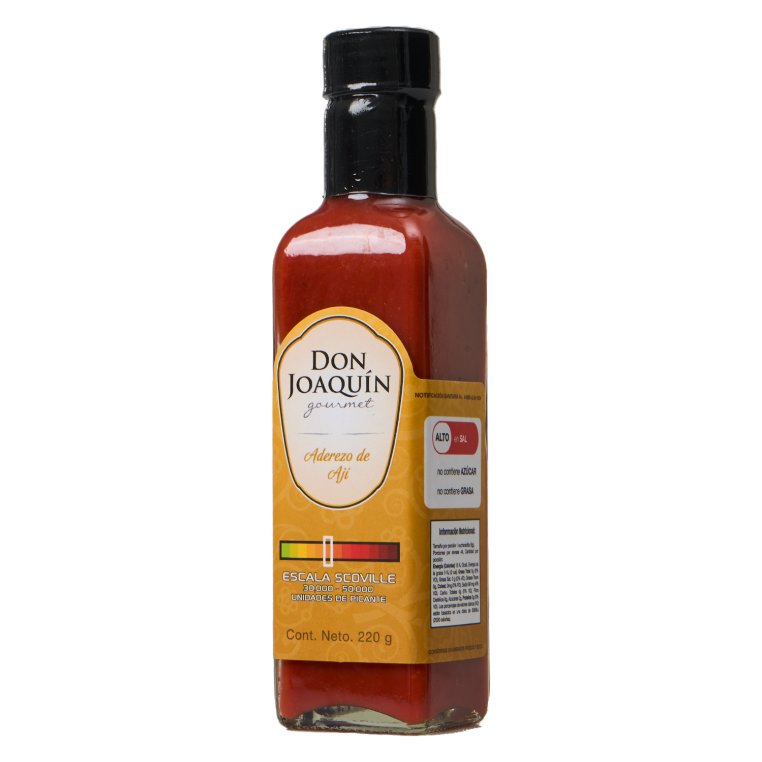 Aderezo De Ají Gourmet DON JOAQUÍN 220 G
