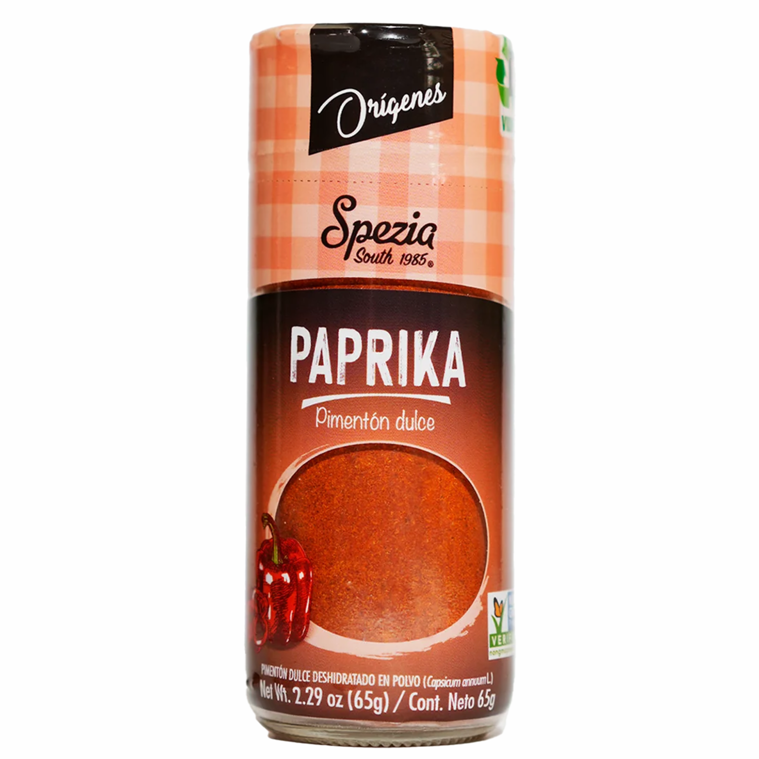 Paprika En Polvo SPEZIA 65 G