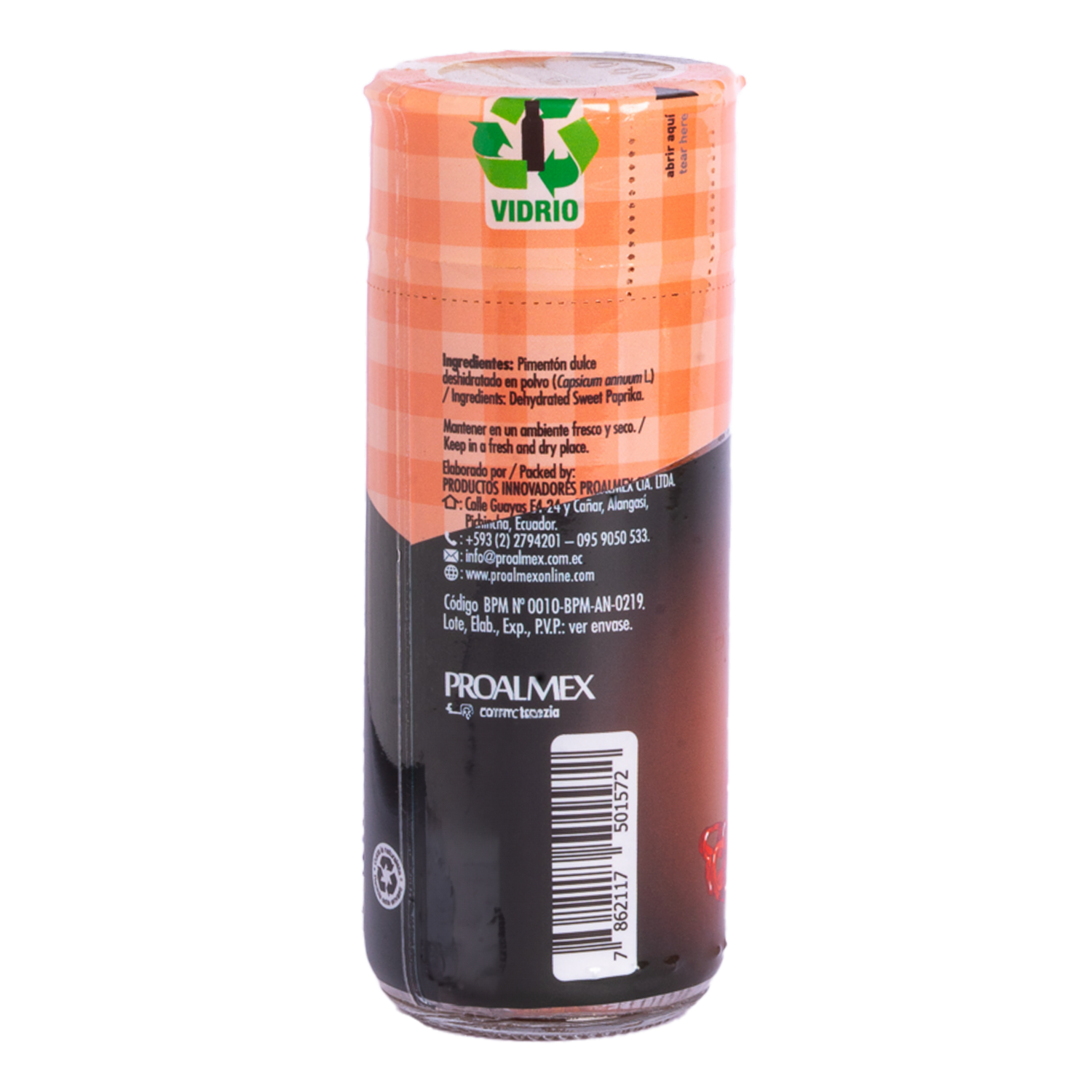 Paprika En Polvo SPEZIA 65 G