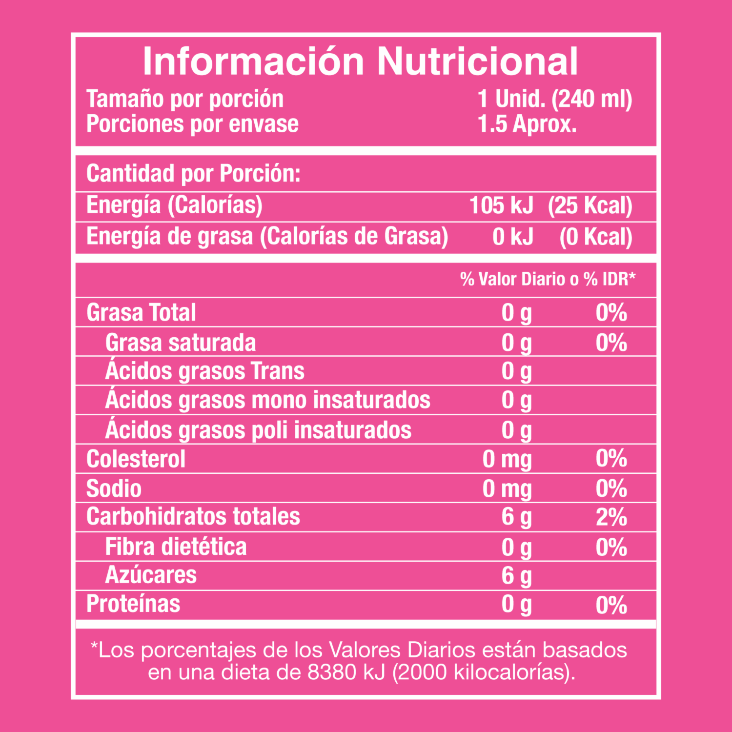 Té Frio Negro Con Sabor A Sandía THIRSTEA Lata 355 Ml