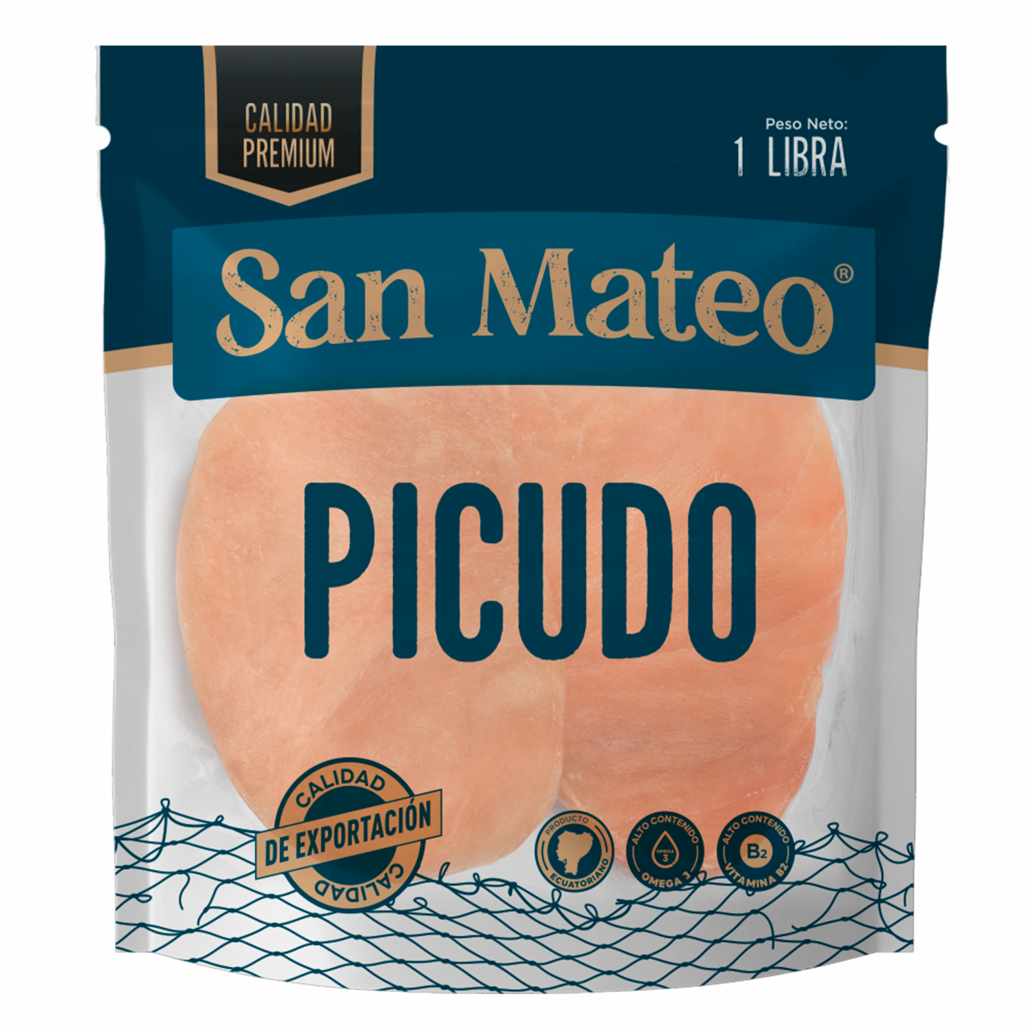 Pescado Picudo Premium SAN MATEO 454 G