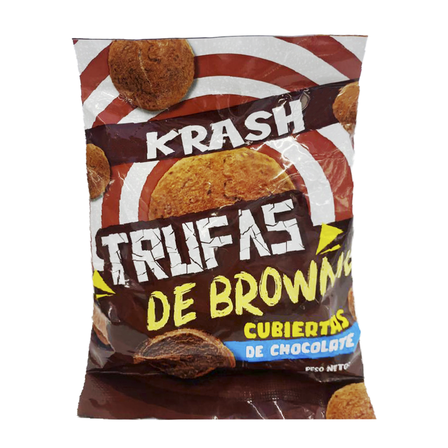 Trufas De Chocolate Brownie KRASH 80 G