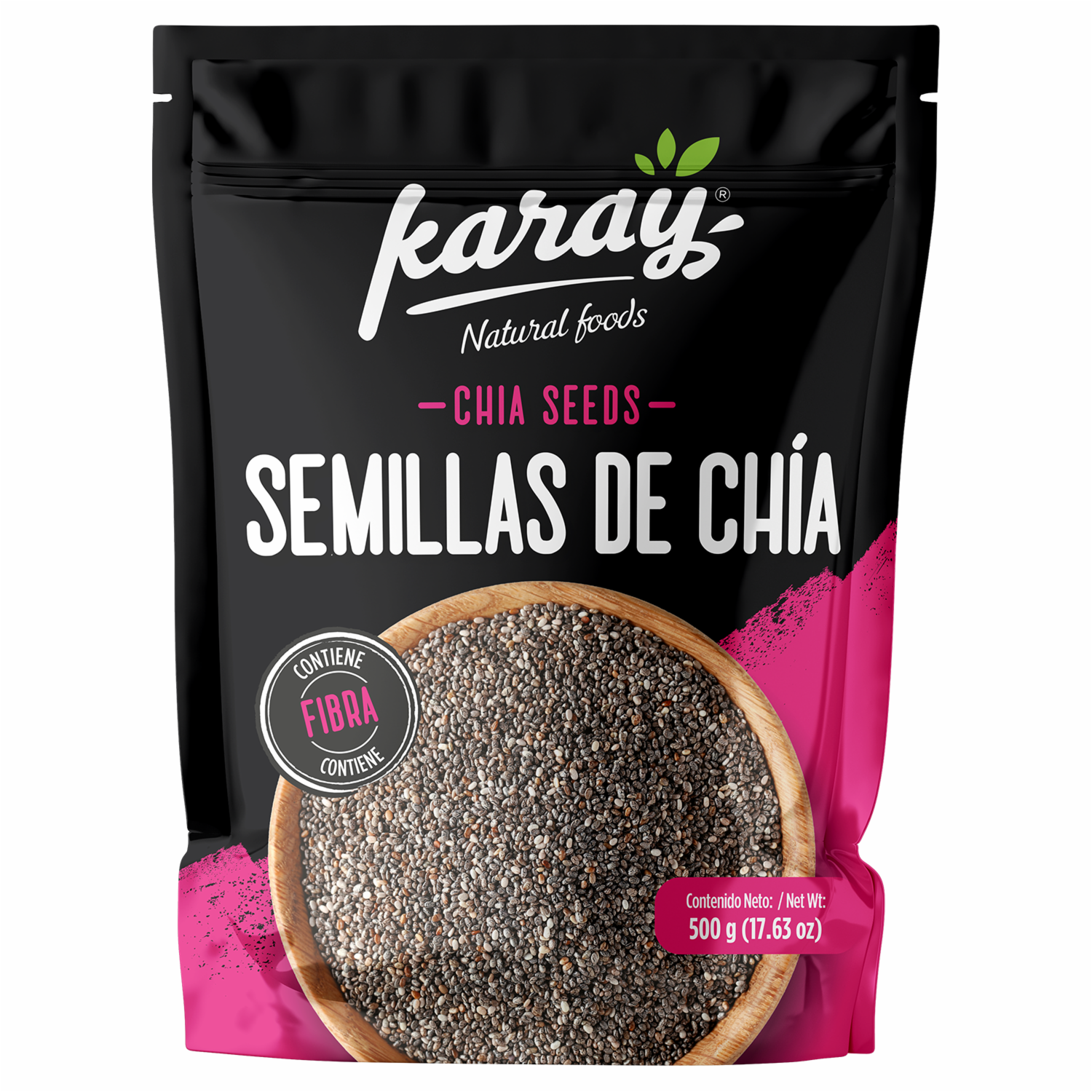 Chía Semillas KARAY 500 G