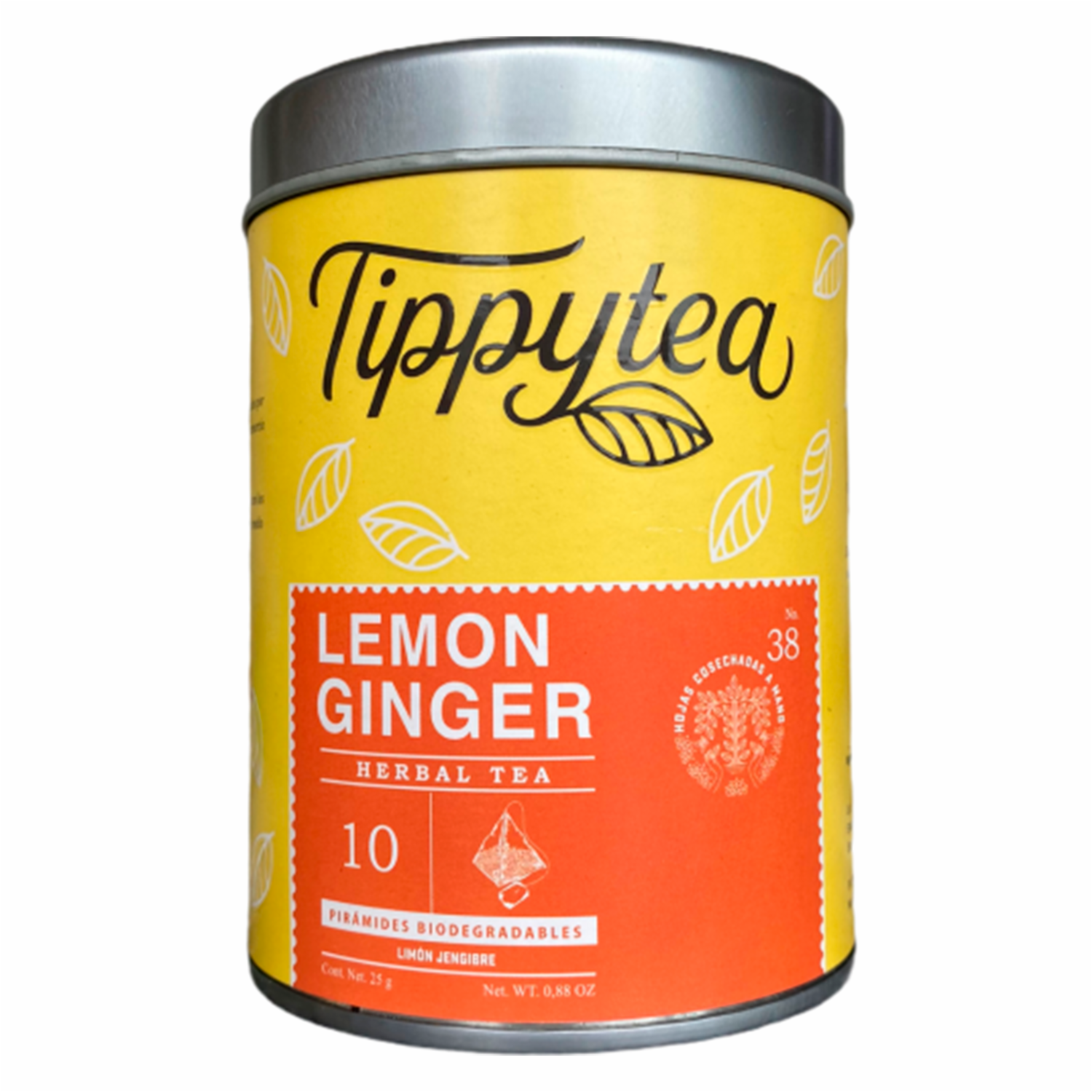 Té Lemon Ginger TIPPYTEA Pack X 10 X 2,50 G