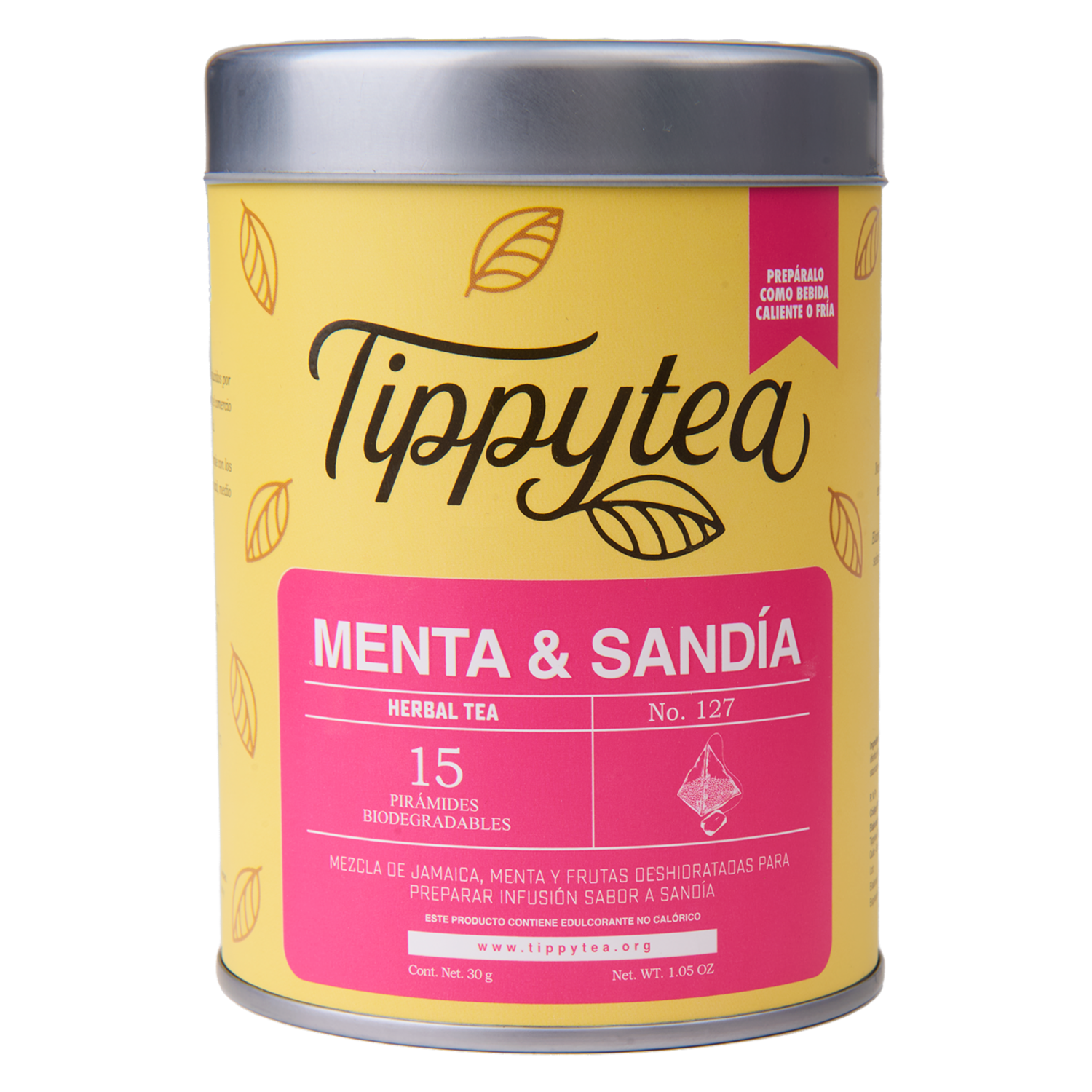 Infusión Jamaica Menta Y Frutas Deshidratadas TIPPYTEA 30 G