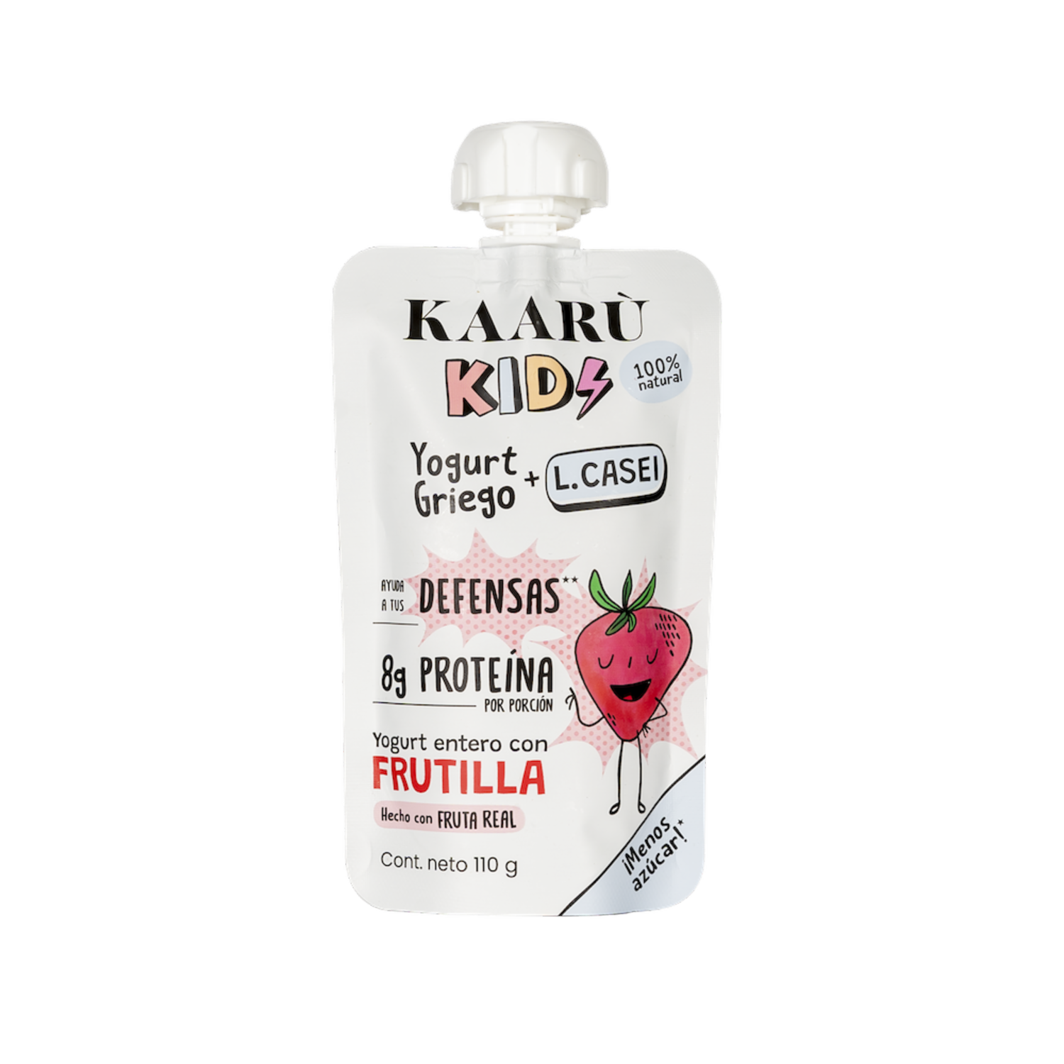 Yogurt Griego Kids Frutilla KAARÙ 110 G