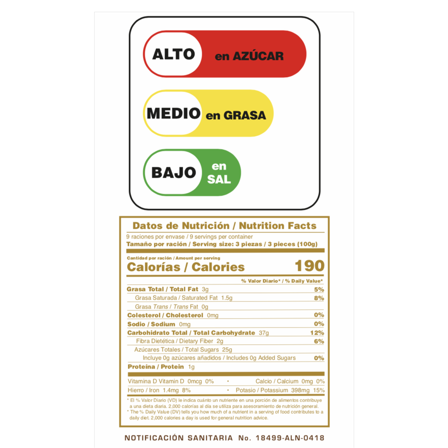 Maduro Tajado Congelado SAMIYA 908 g