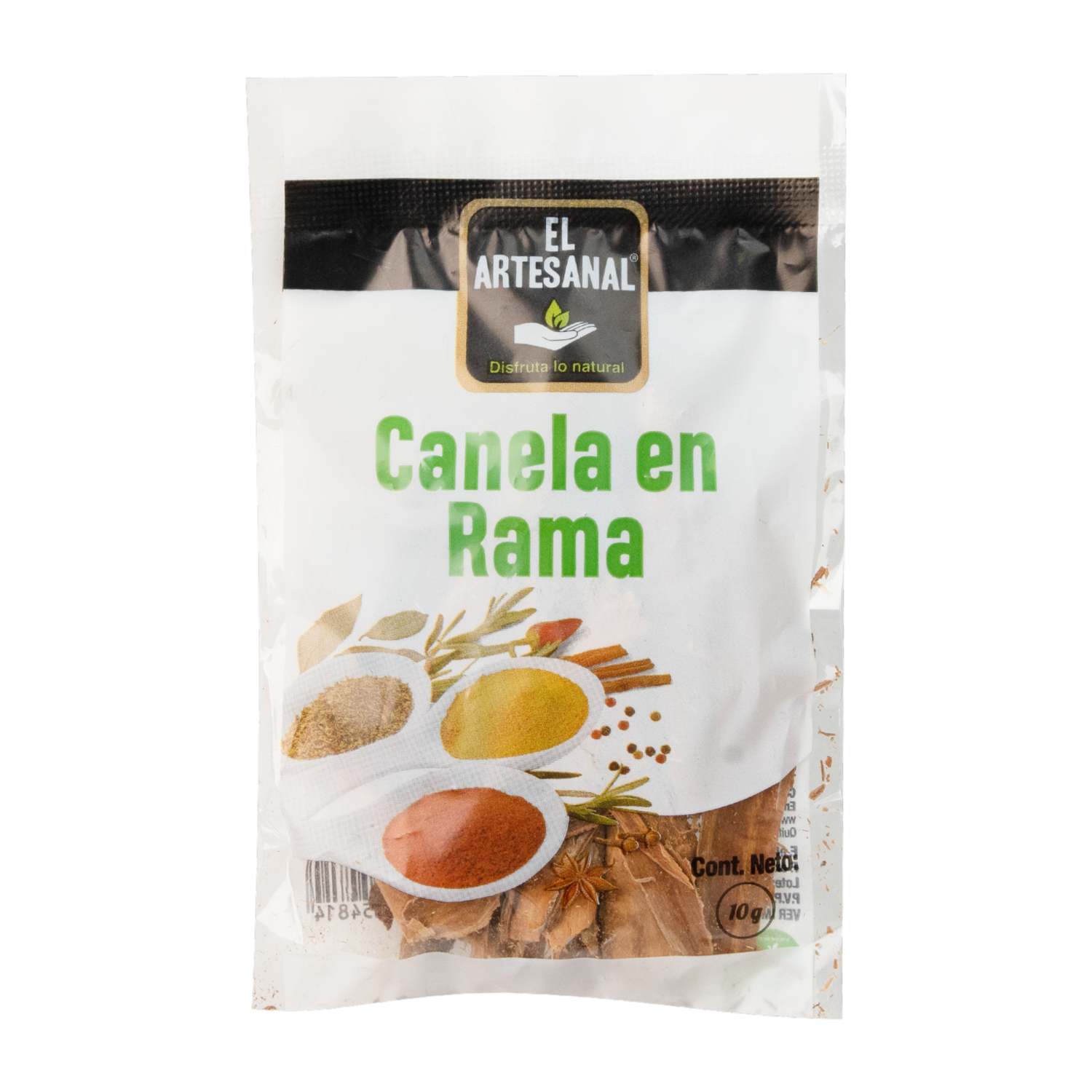Canela En Rama EL ARTESANAL 10 G