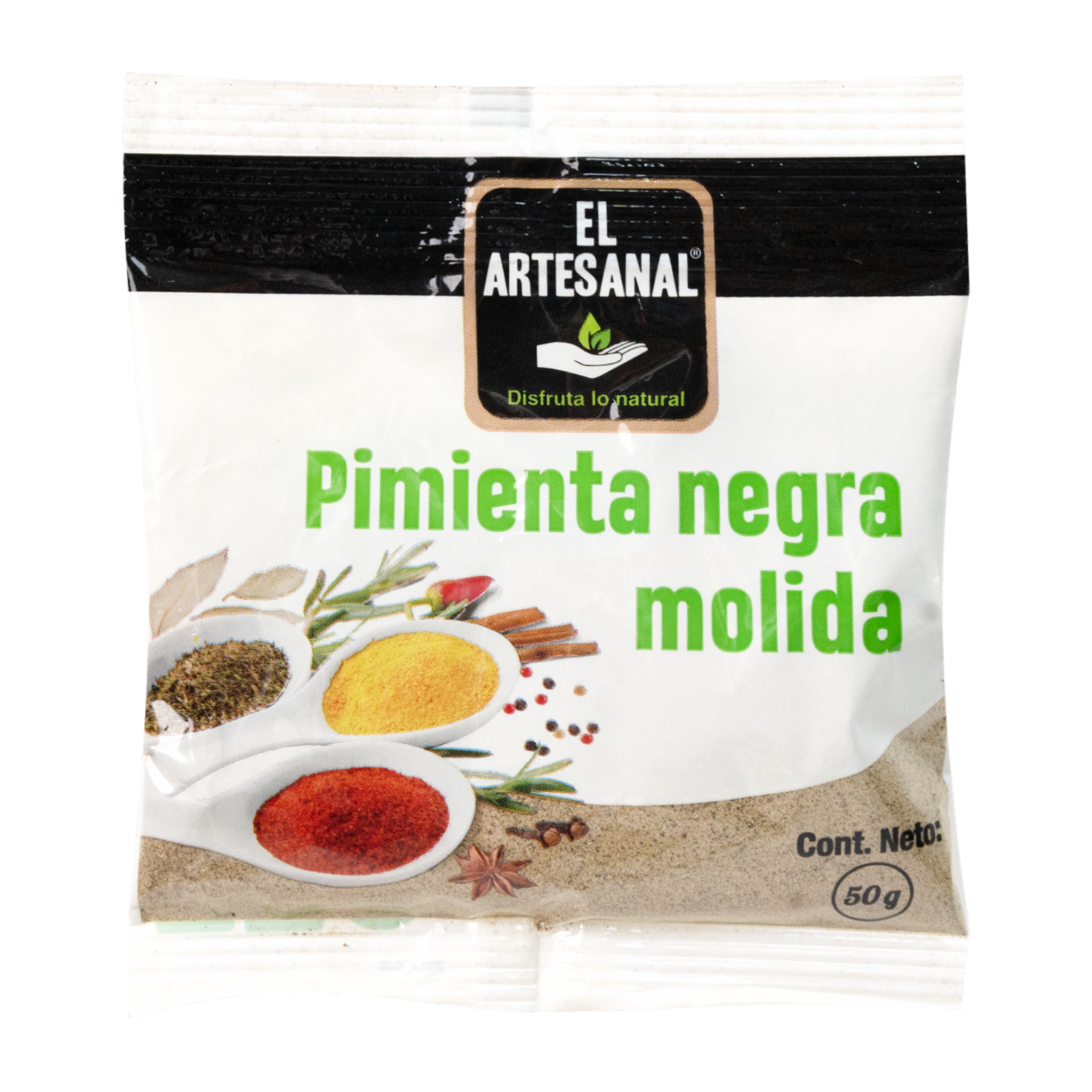 Pimienta Molida EL ARTESANAL 50 G