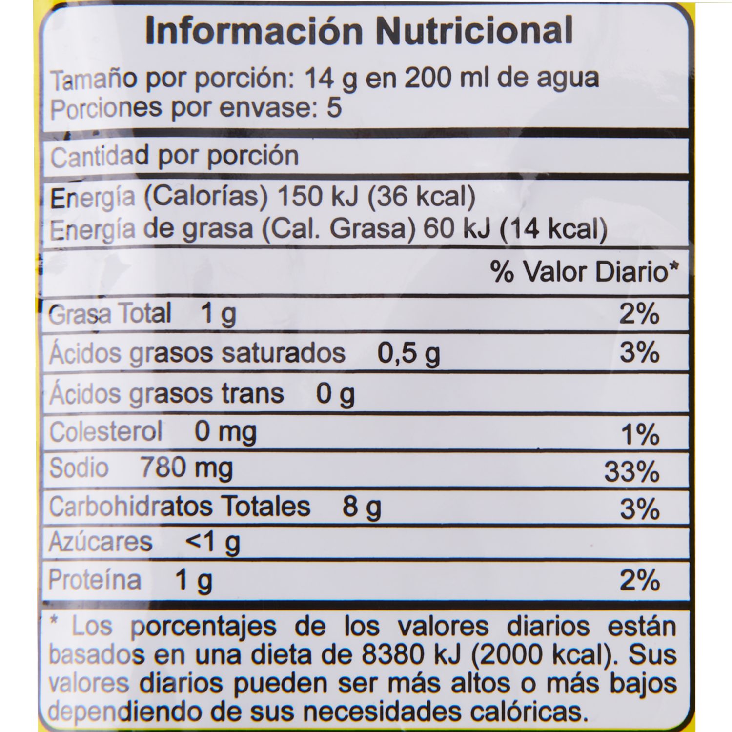 Crema Instantánea De Champiñones CONDIMENSA 70 G
