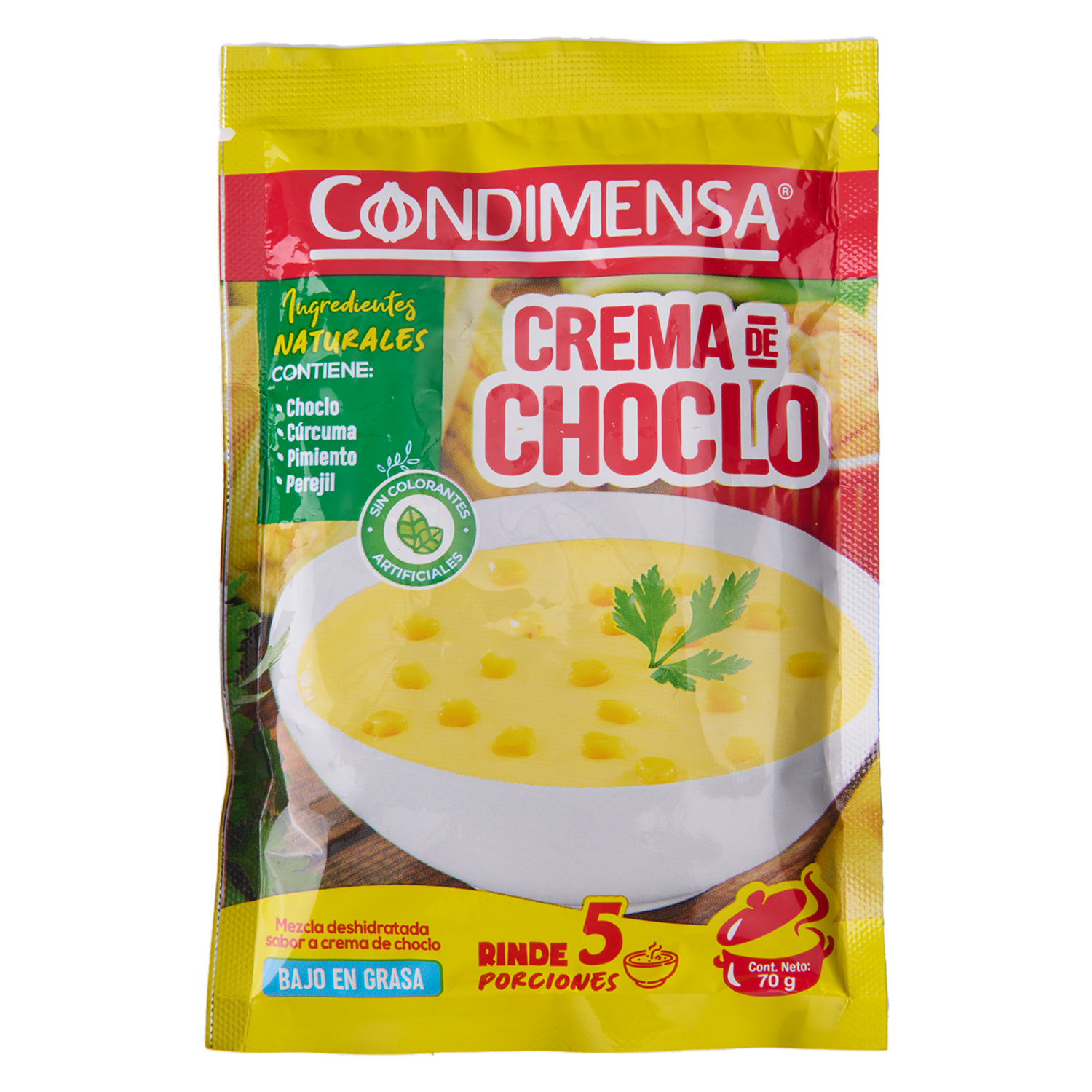 Crema Instantánea De Choclo CONDIMENSA 70 G