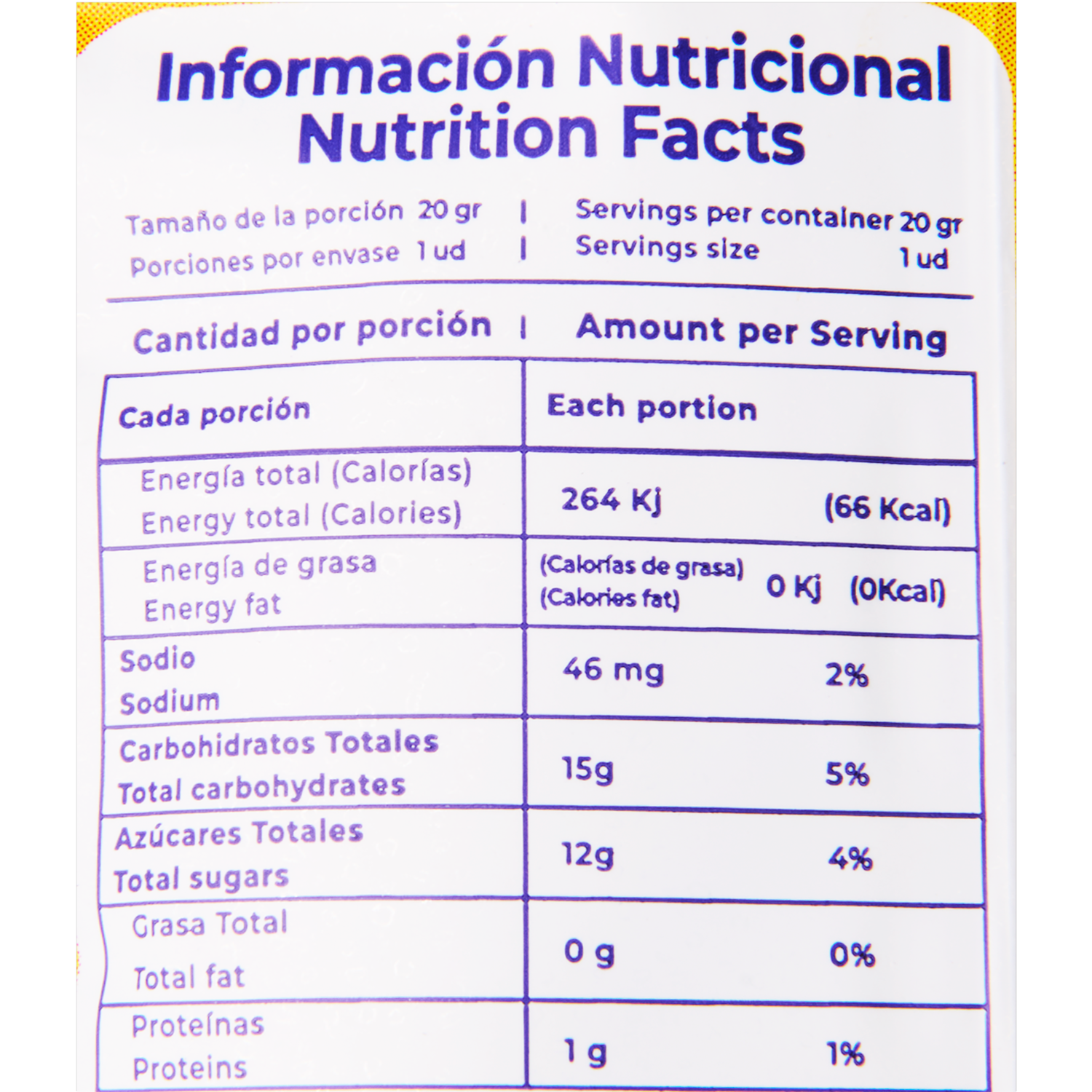 Piña Deshidratada MADELSNACK 20 G