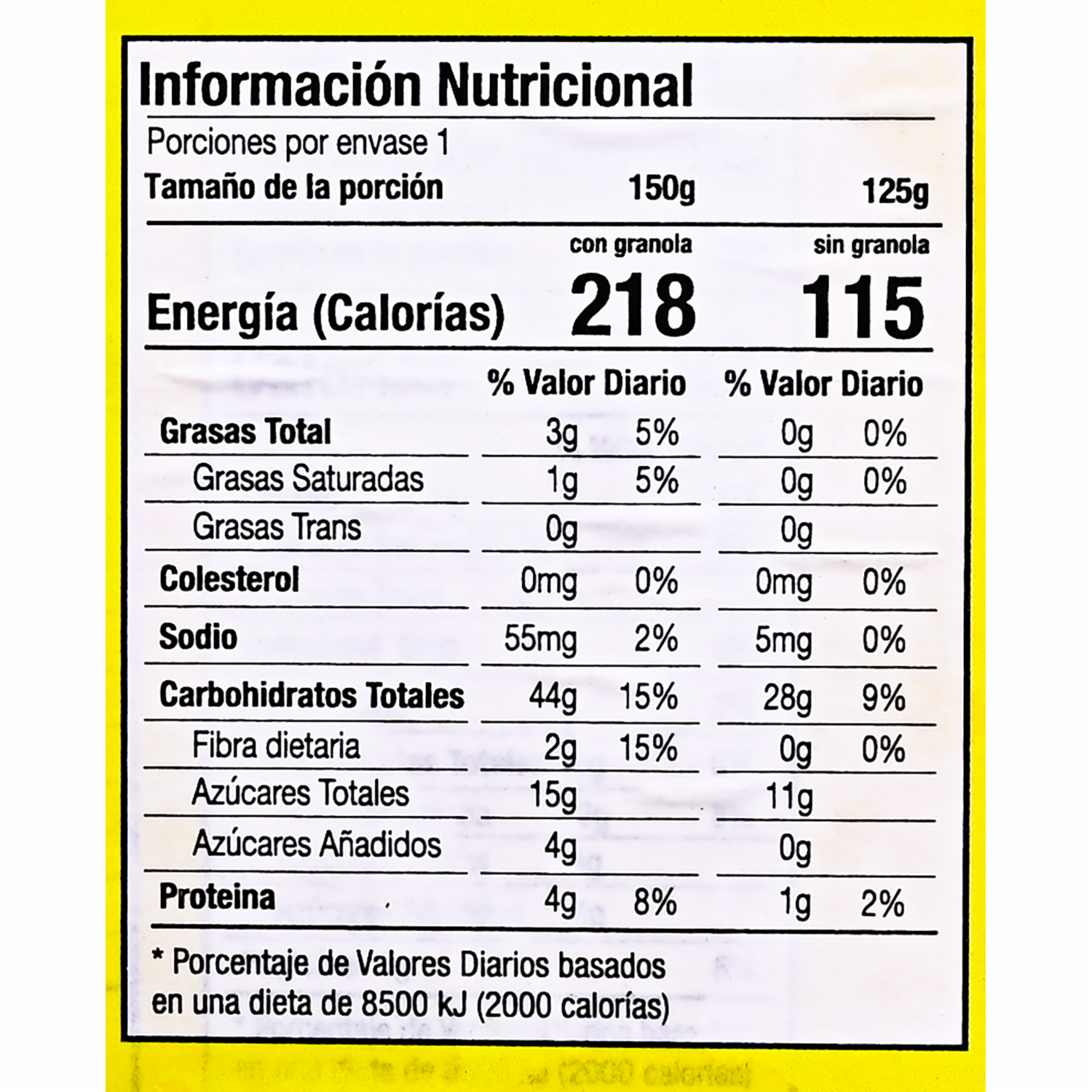 Açaí Bowl Togo De Banana Y Granola CULTURA AÇAÍ 150 G