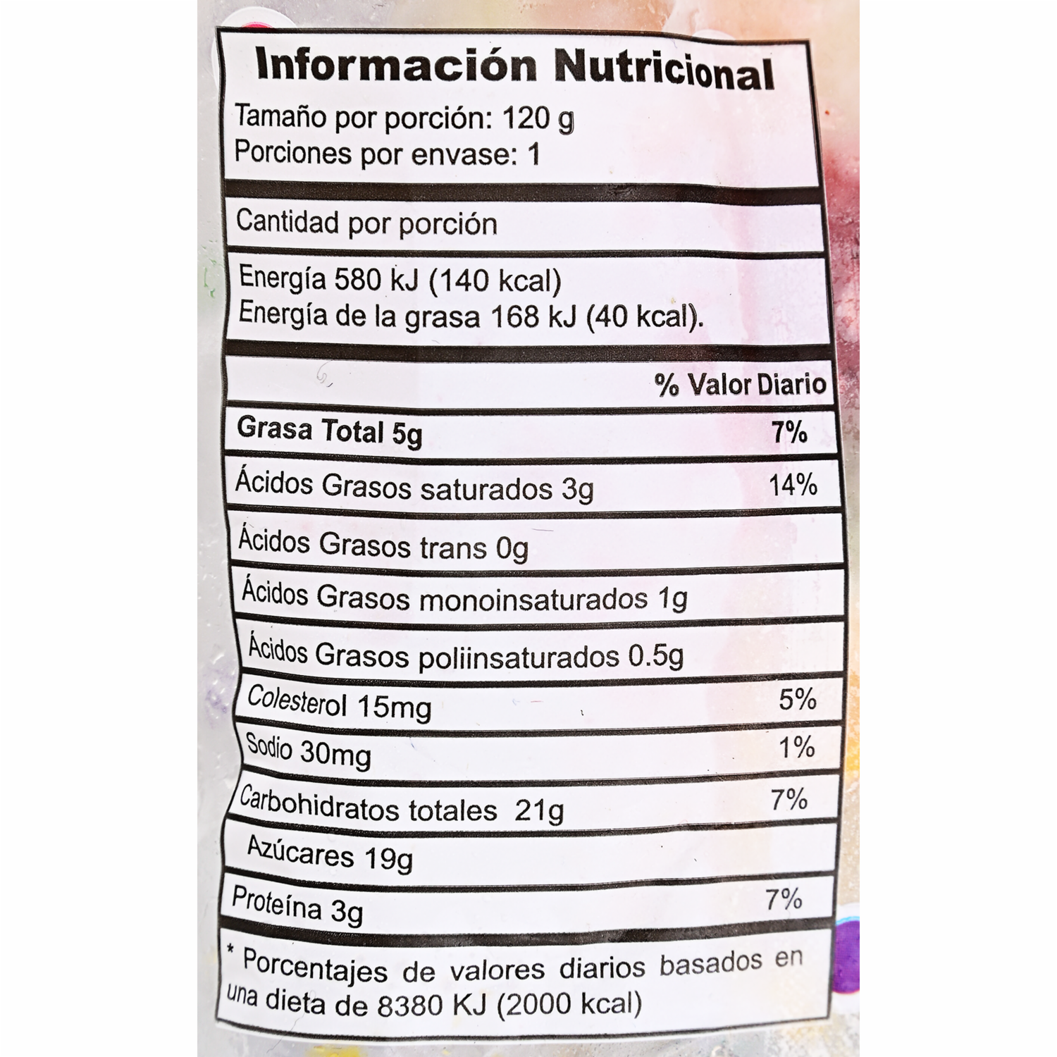 Helados La Chapulita QUE RIKOS 120 G
