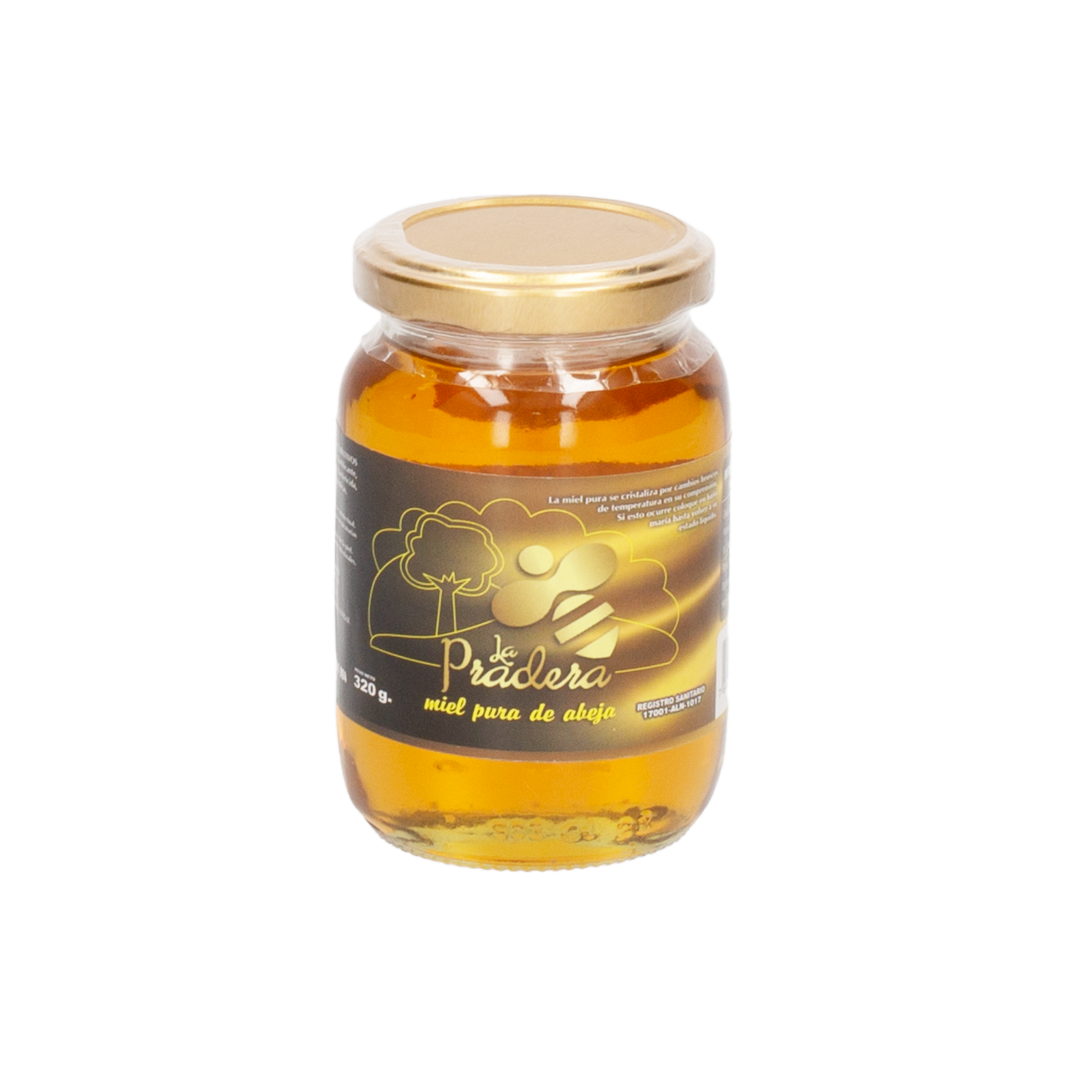 Miel De Abeja Clásica LA PRADERA 320 g