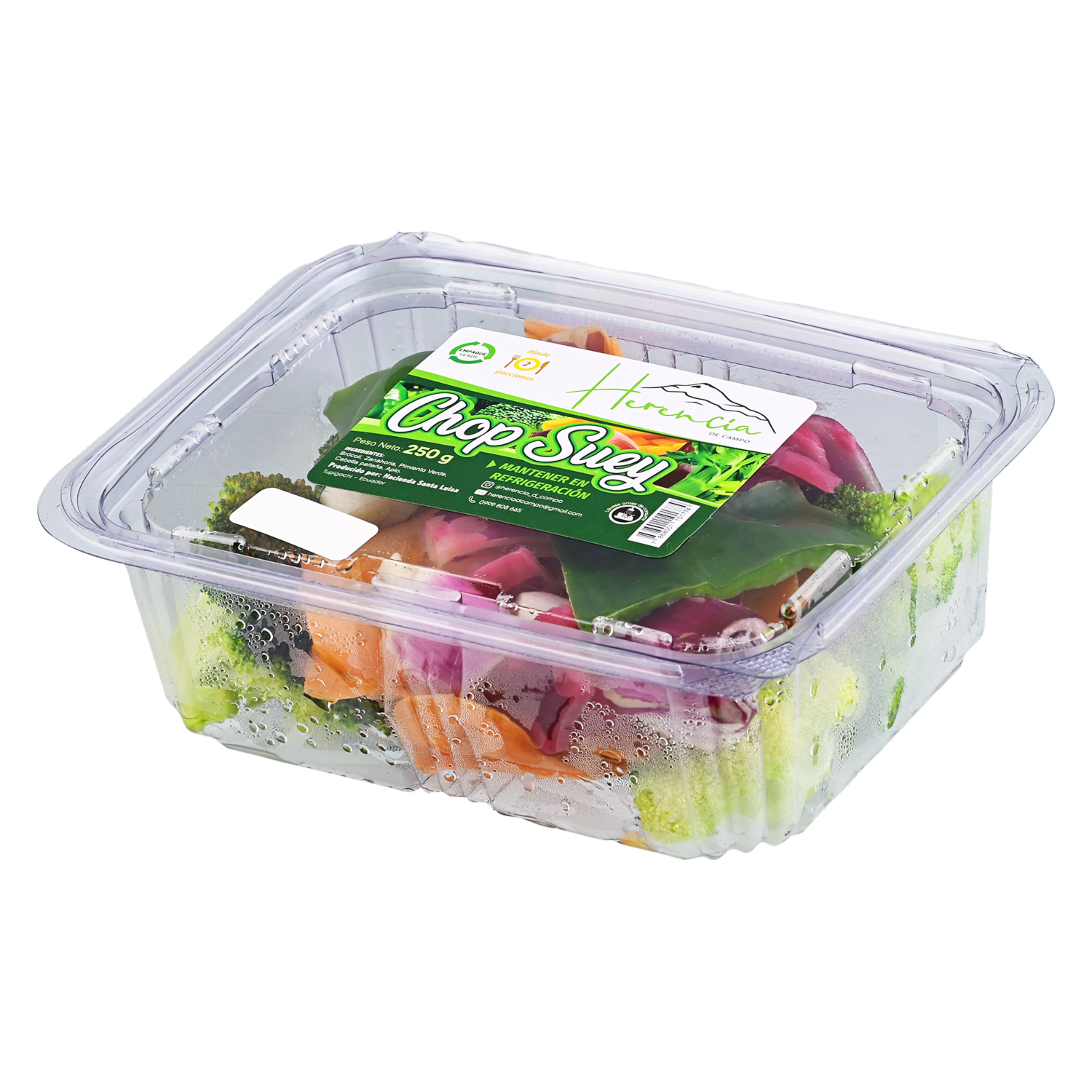 Chop Suey HERENCIA DE CAMPO 250 G