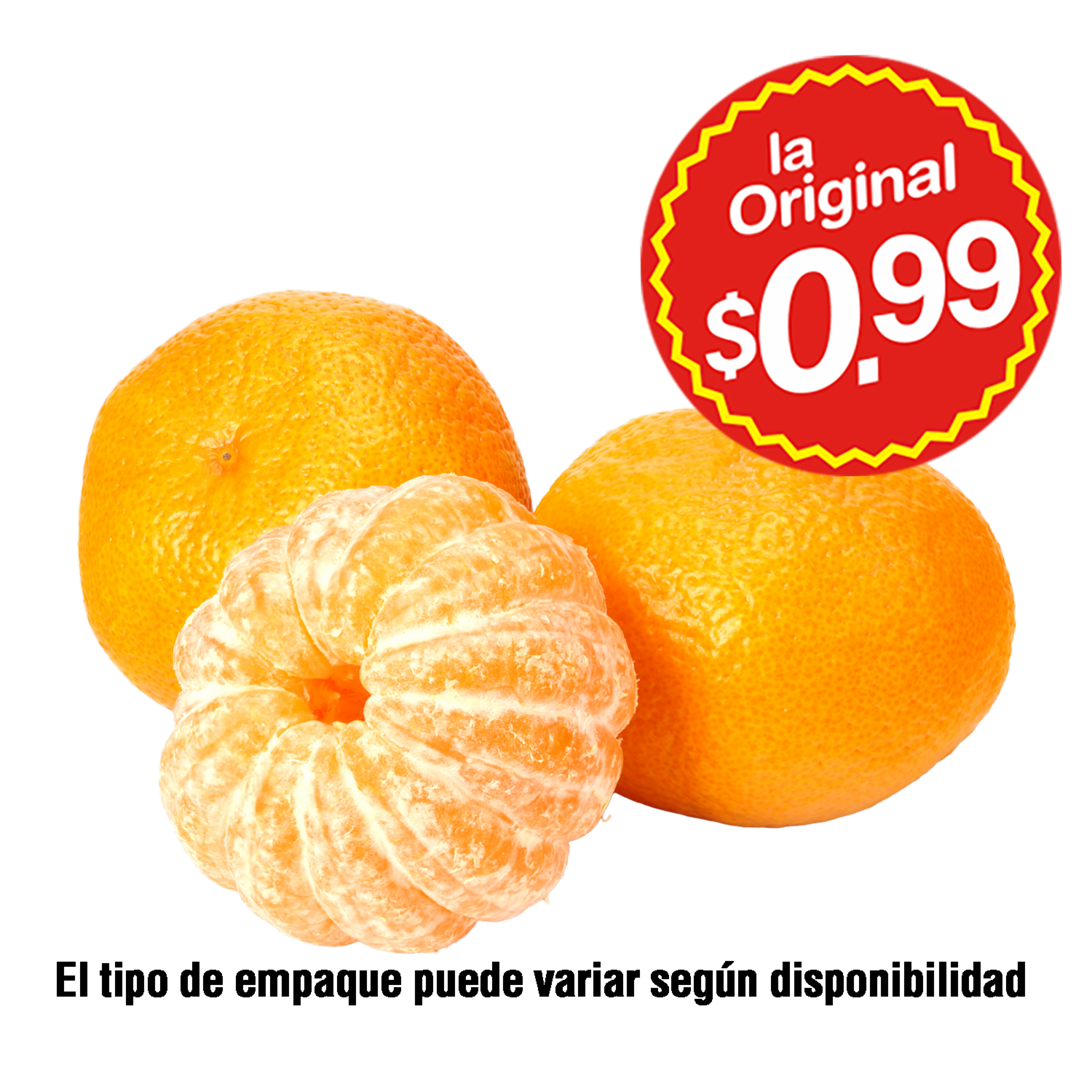 Mandarina De La Costa LA ORIGINAL 1000 G