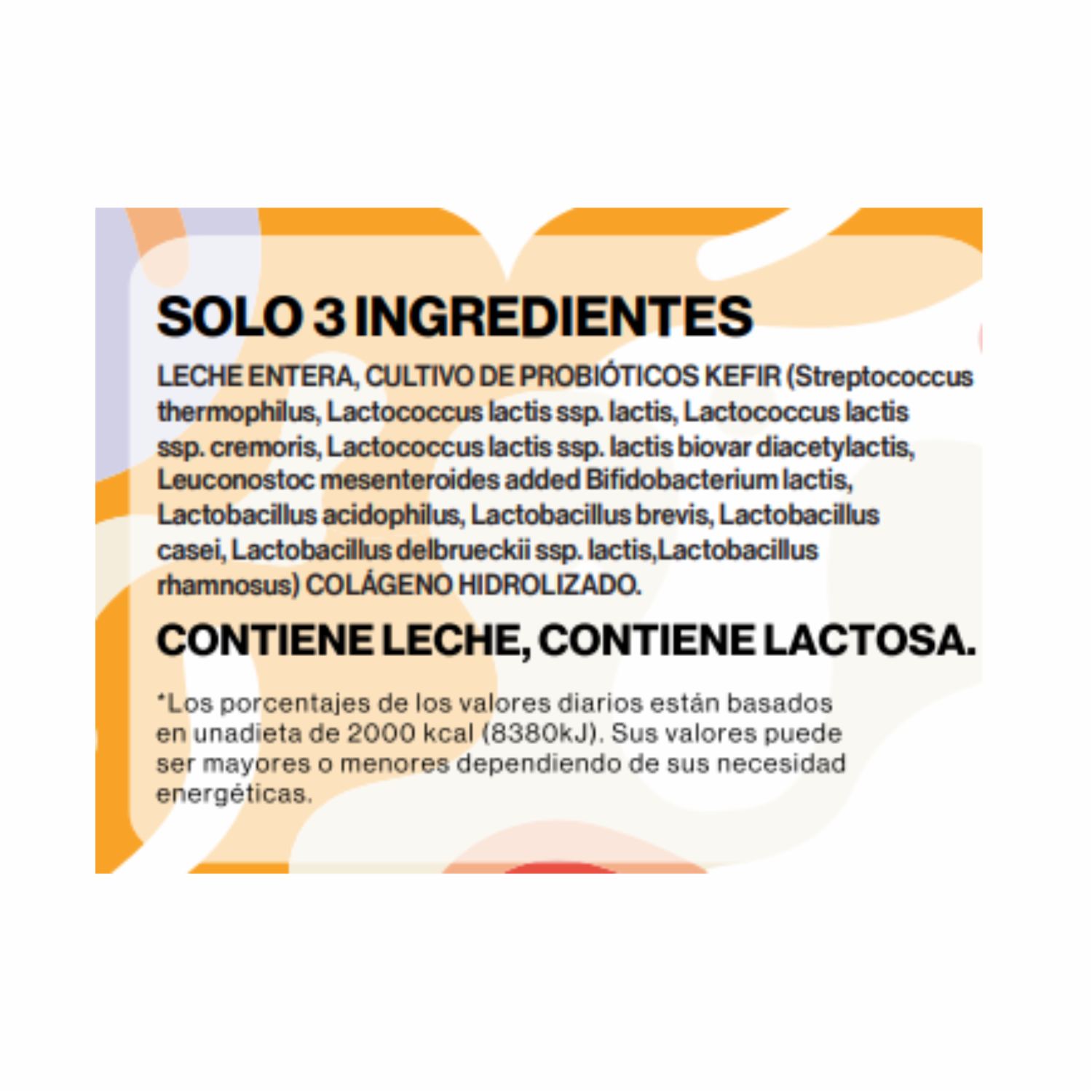 Kéfir + Colágeno Bebida Probiótica 300 Ml EN VIDA ME CUIDO