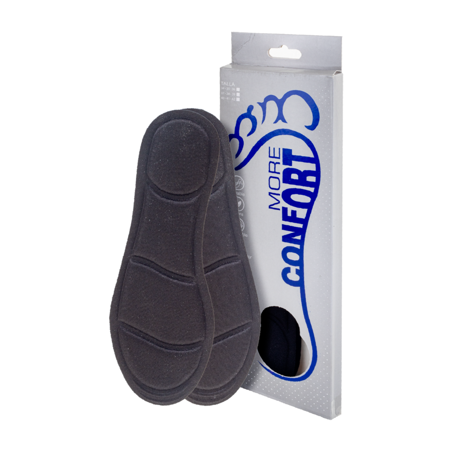 Plantilla De Ajuste De Talla Y Confort Talla 34-35-36 MORE CONFORT Unidad