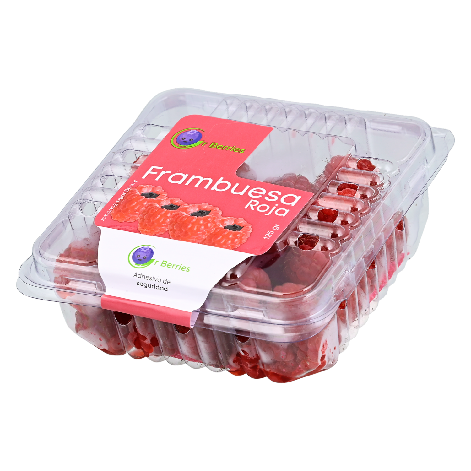 Frambuesas Roja ORBERRIES Tarrina