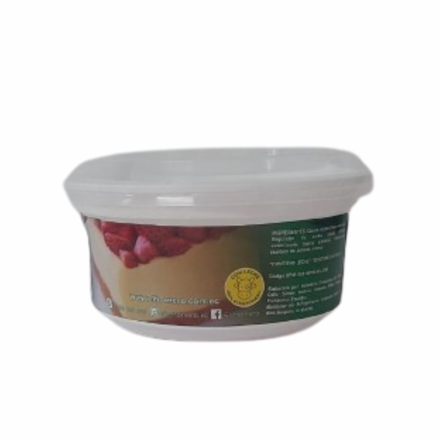 Queso Ricotta Untable Sin Sal EL HORNERO 200 G