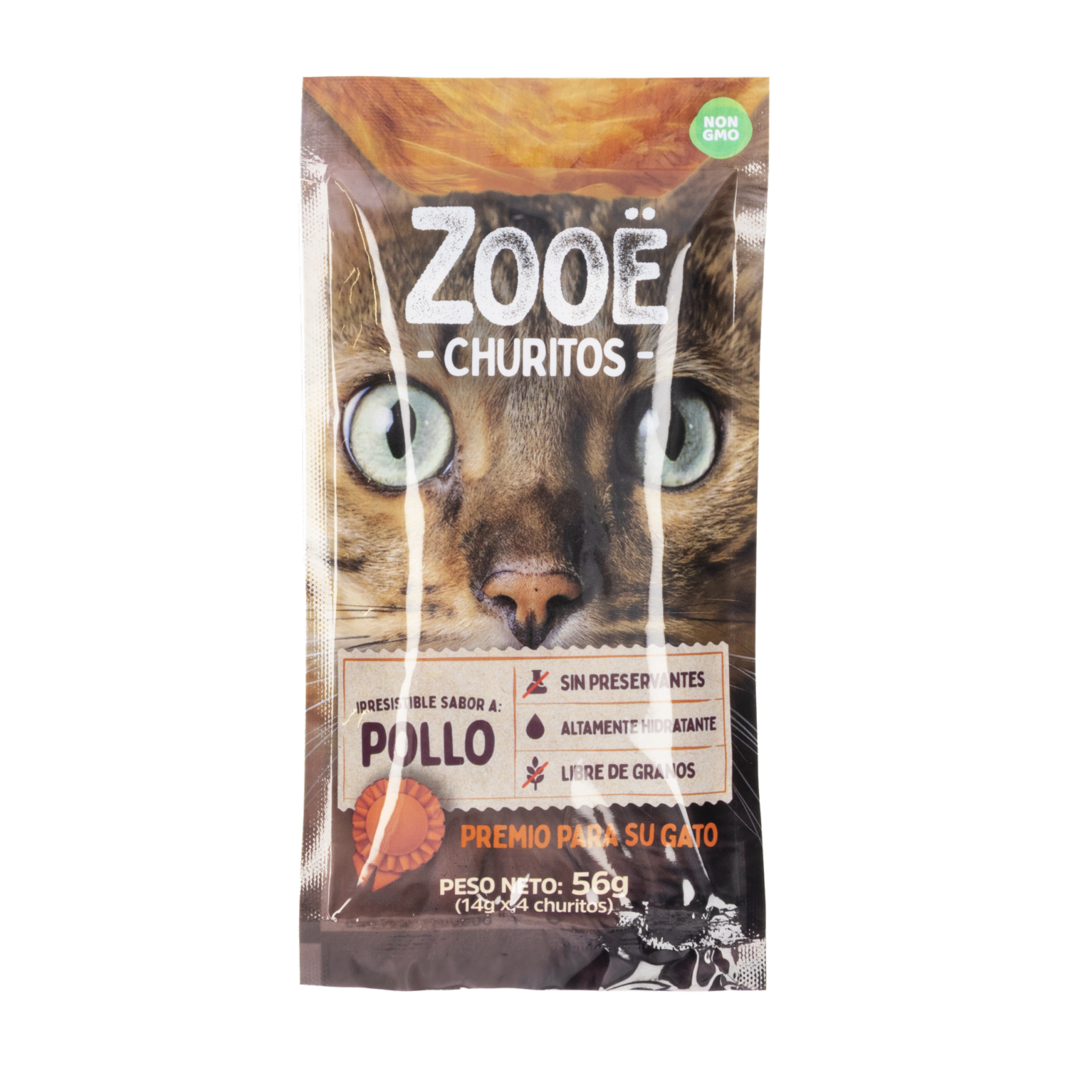 Snack Para Perros Churitos Sabor A Pollo ZOOE 56 G