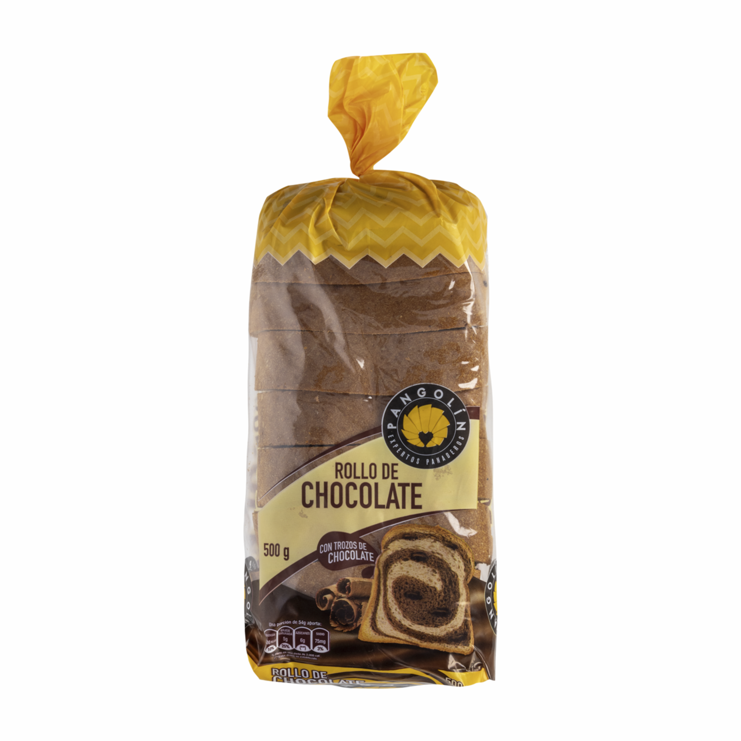 Rollo De Chocolate PANGOLÍN Funda