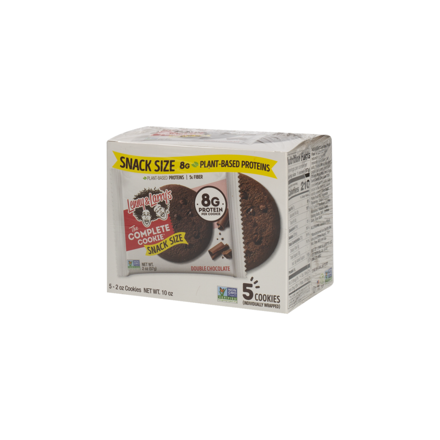 Barra De Cereal Double Chocolate Cookie LENNYS & LARRY’S 285 g