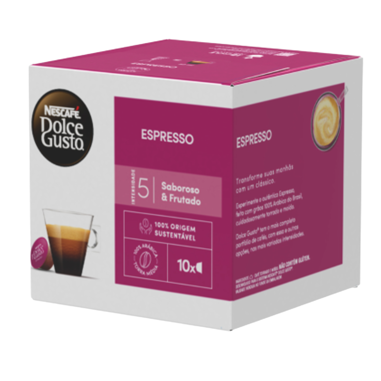 Café En Cápsulas Espresso NESCAFÉ DOLCE GUSTO 60 G