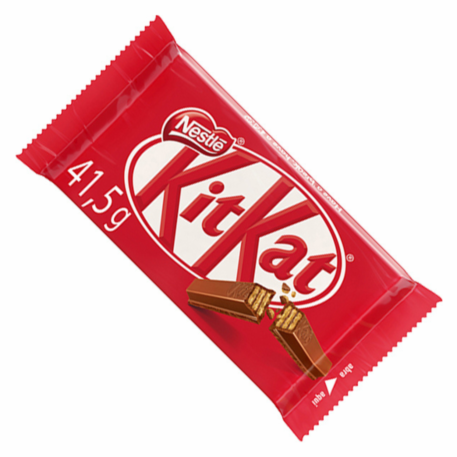 Galletas Dulces Wafer Recubiertas En Chocolate KIT KAT 41.50 G