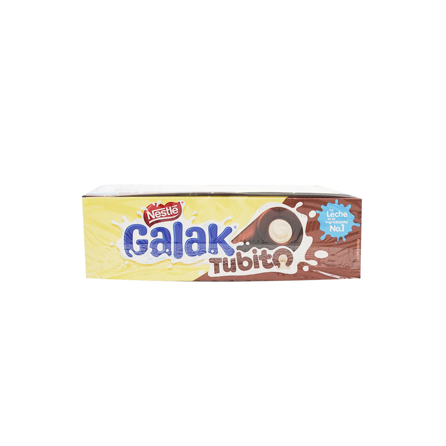 Chocolate Nestlé Galak Tubito Milk GALAK Caja