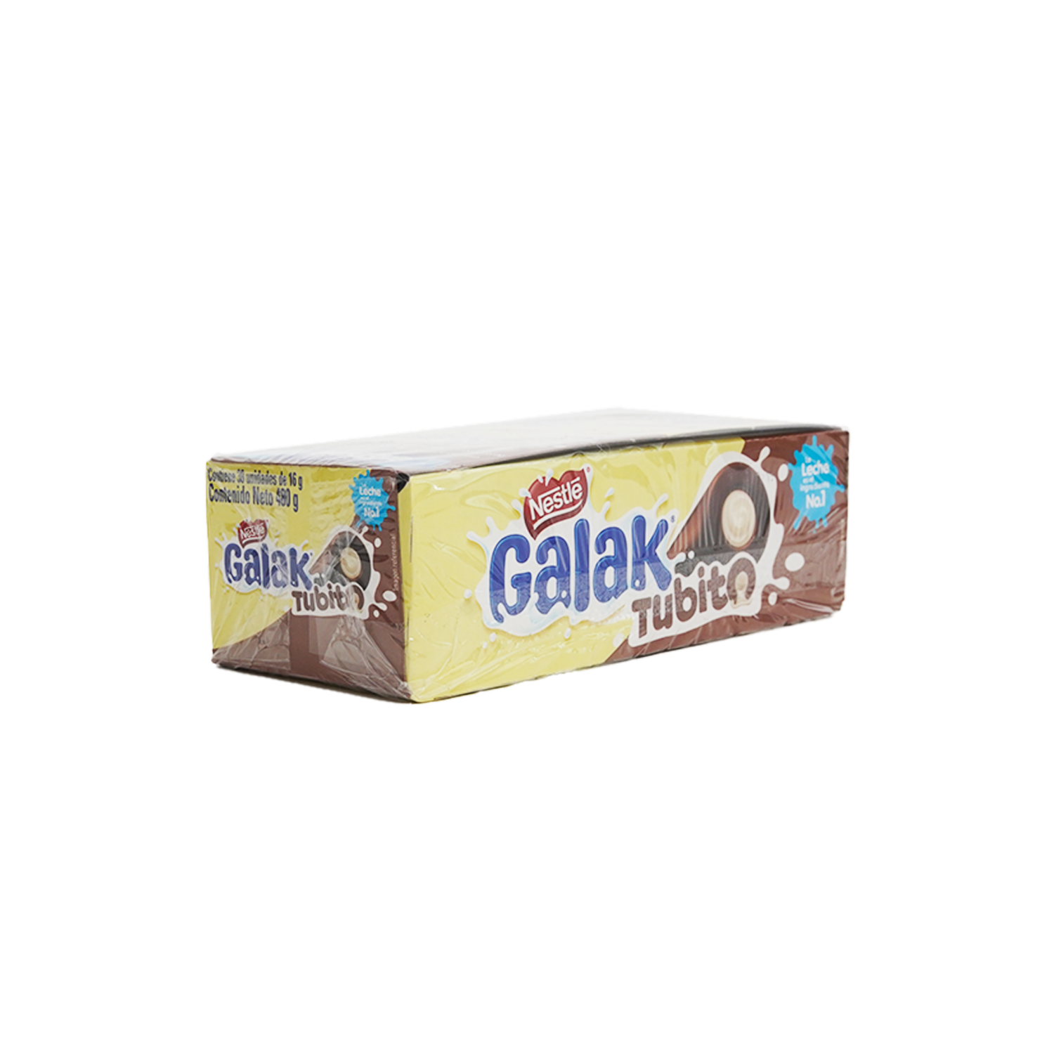 Chocolate Nestlé Galak Tubito Milk GALAK Caja