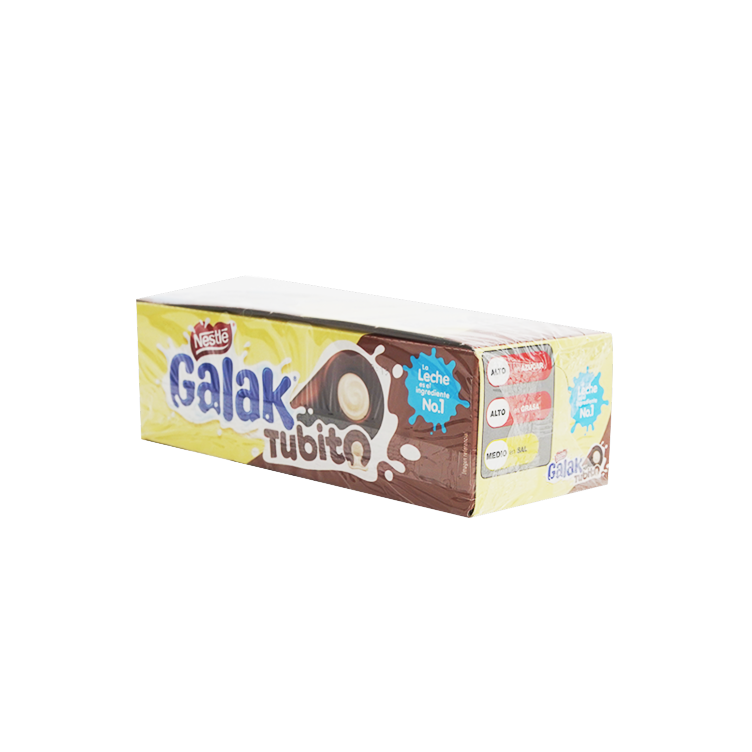 Chocolate Nestlé Galak Tubito Milk GALAK Caja