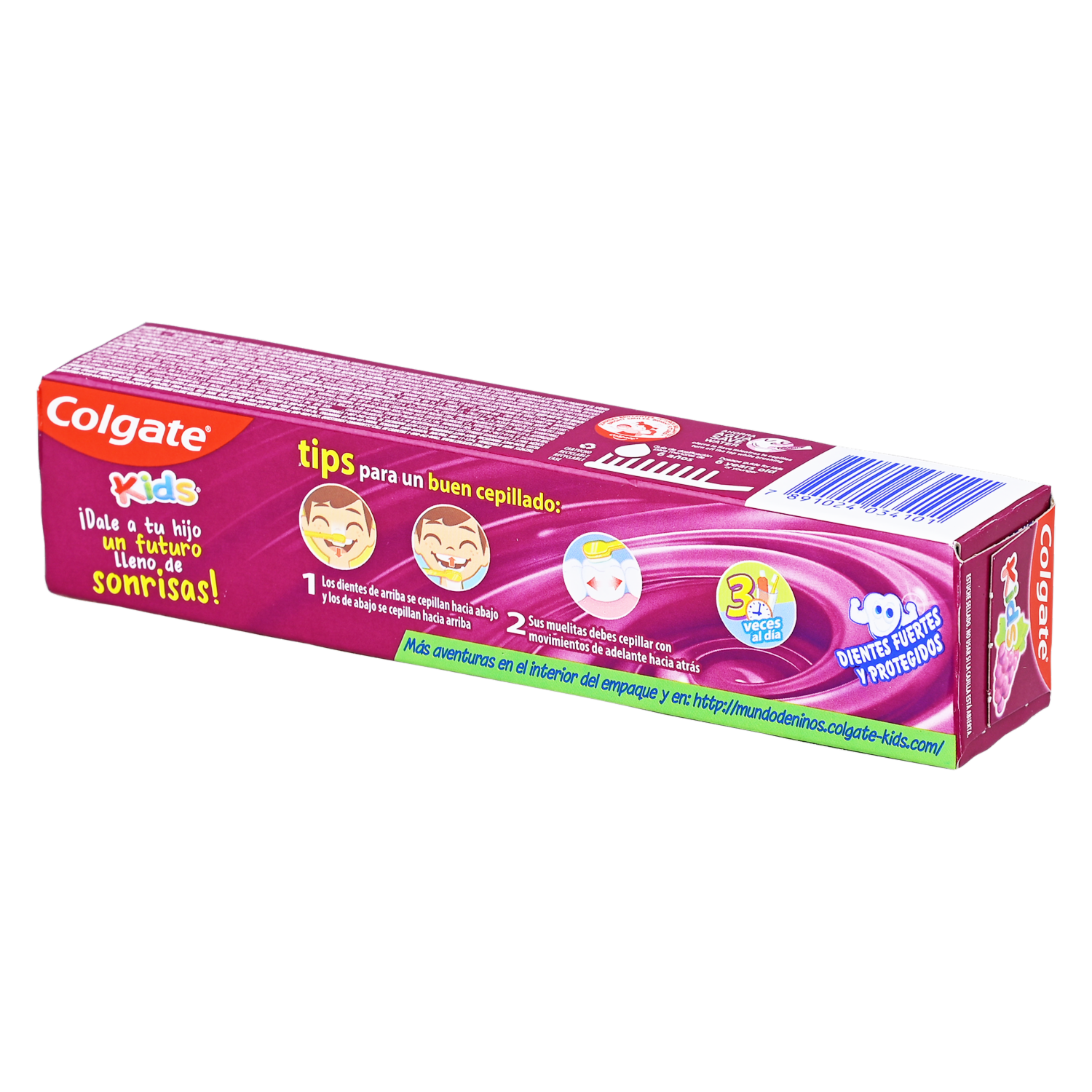 Gel Dental Kids Sabor Uvaventura COLGATE 50 G