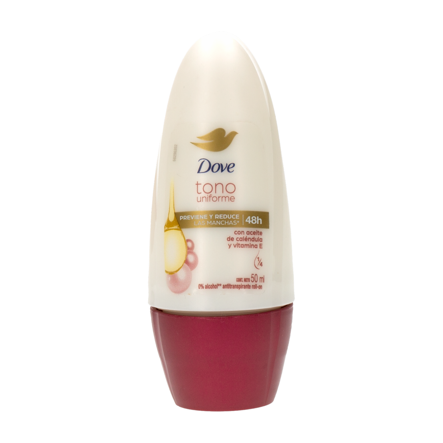 Desodorante En Roll On Para Dama Dermo Aclarante DOVE 50 Ml