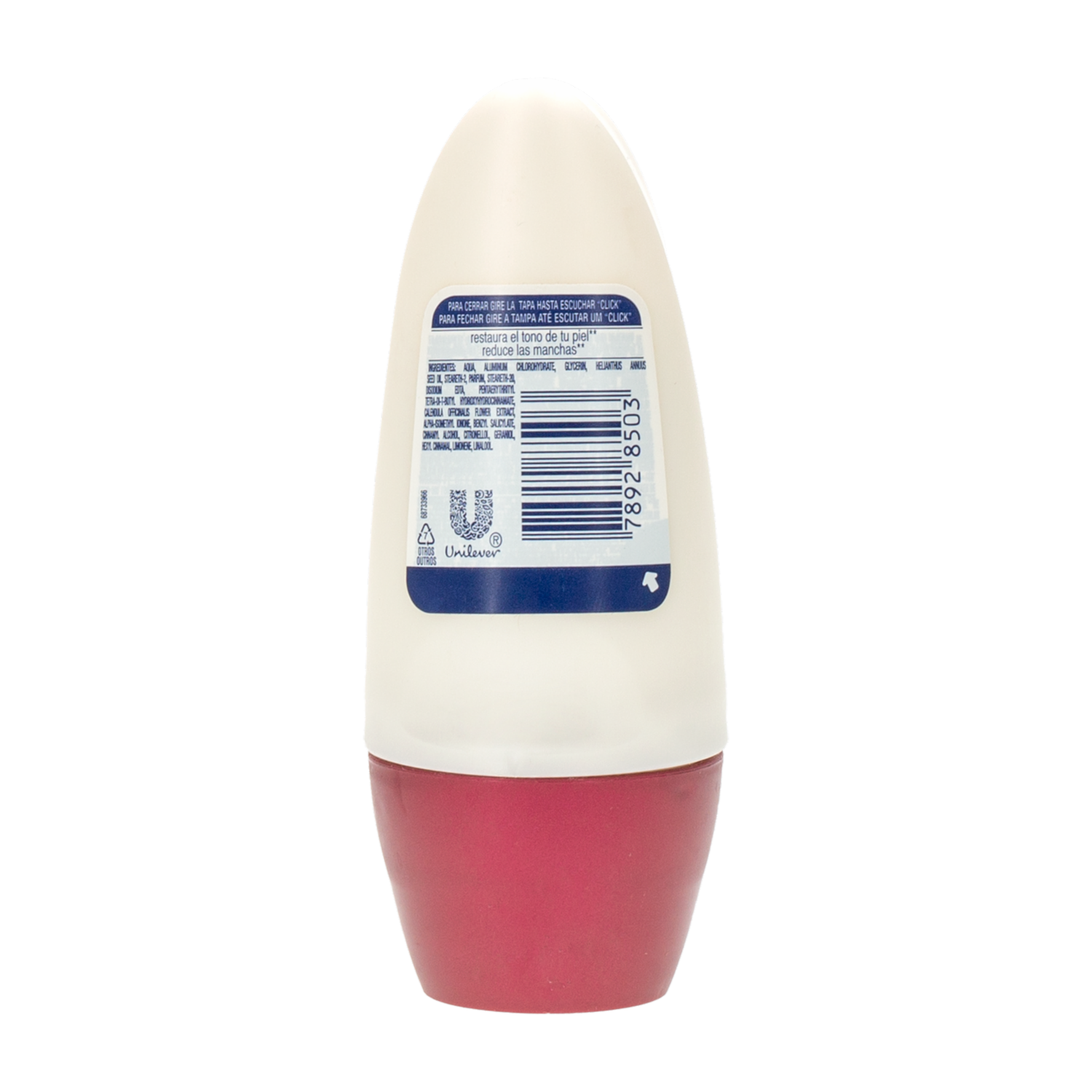Desodorante En Roll On Para Dama Dermo Aclarante DOVE 50 Ml