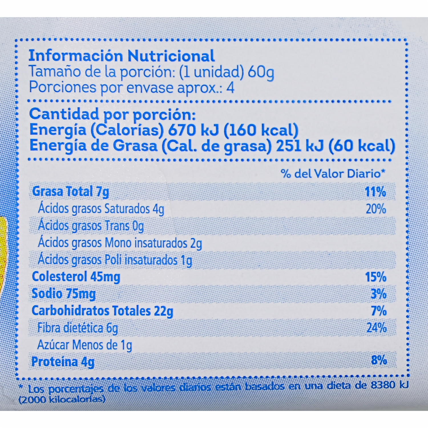 Pastel De Naranja Sin Azúcar SUAVIPAN 250 G