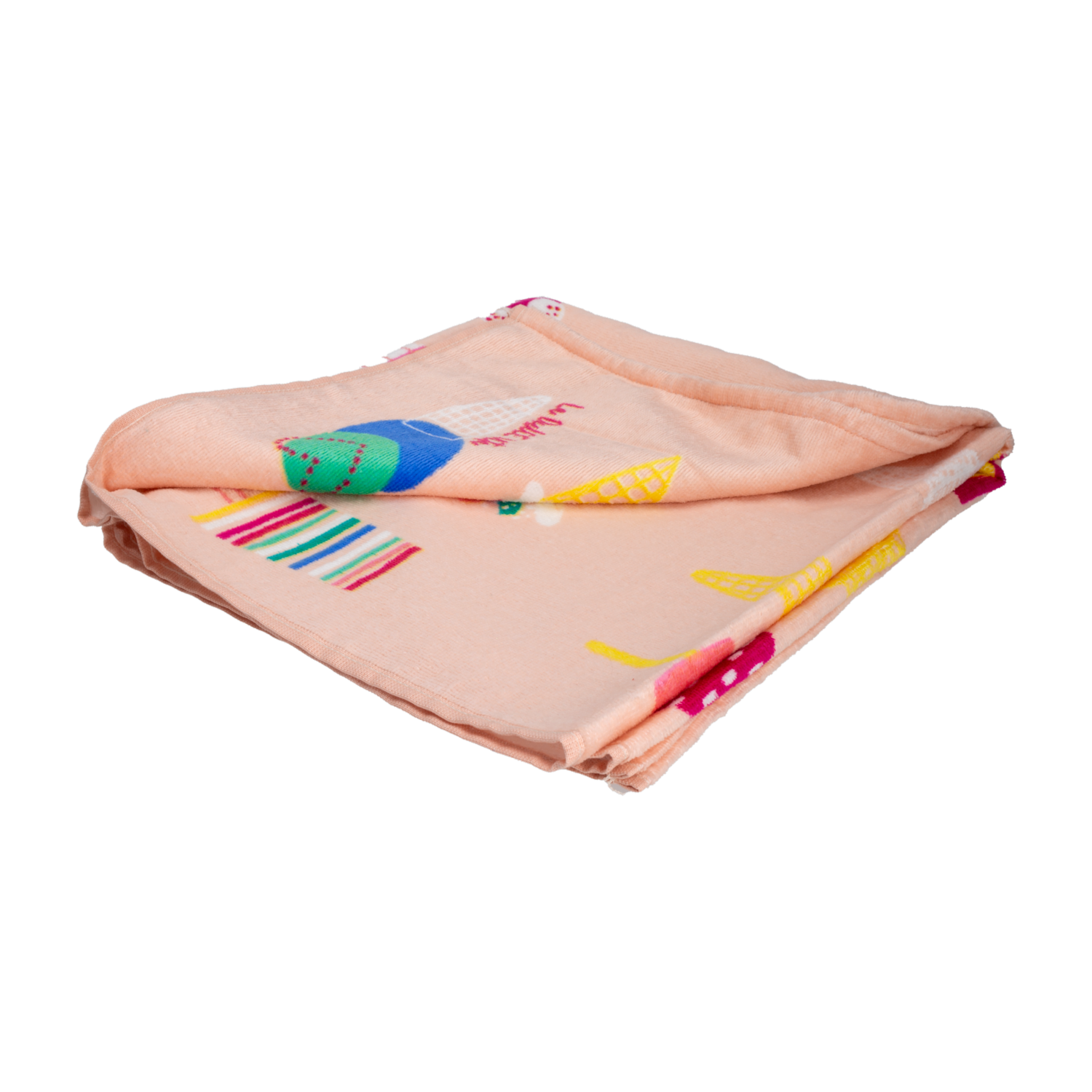 Toalla Playera Ice Cream DOHLER 130 X 70 Cm