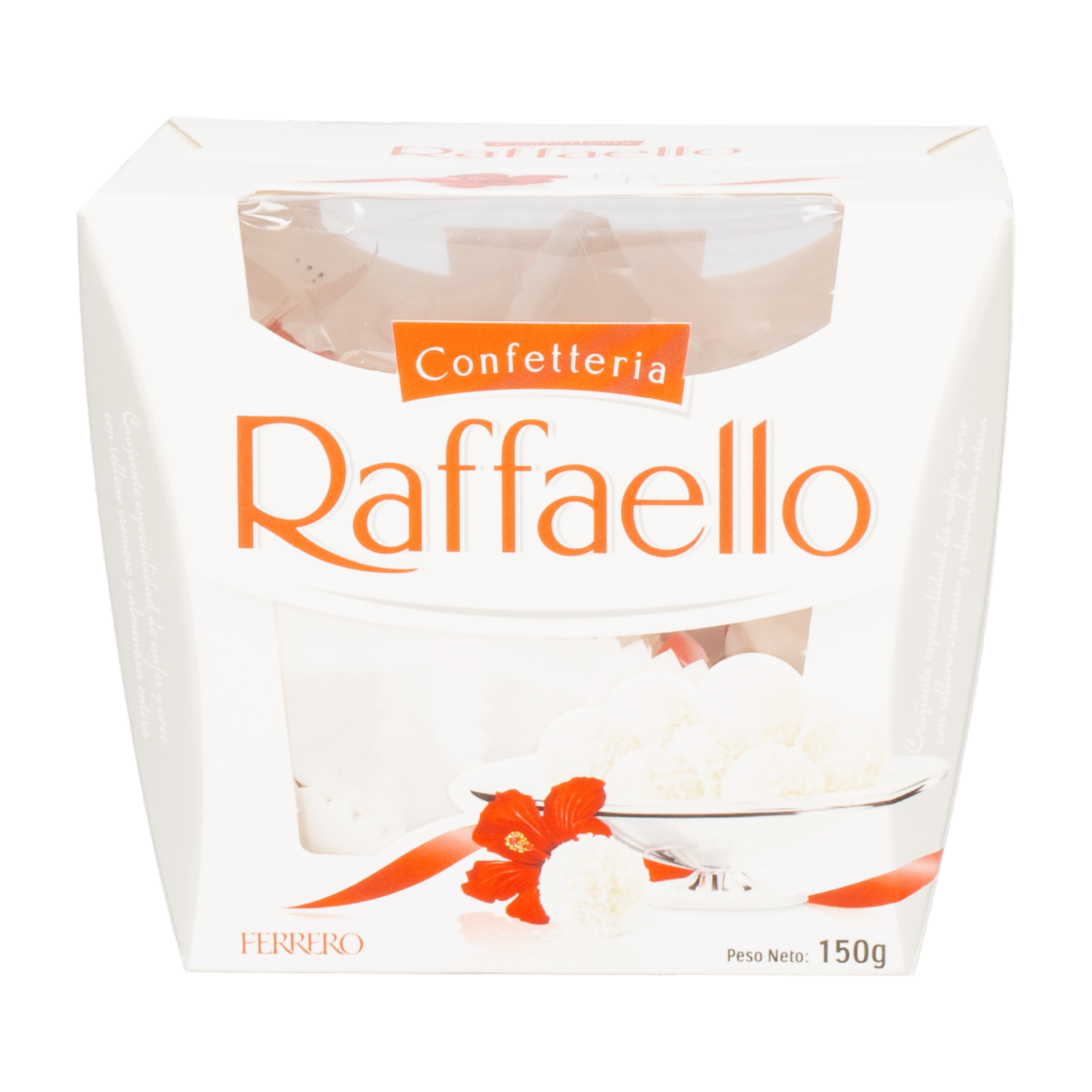 Bombones De Chocolate Con Cubierta De Coco RAFAELLO 150 G