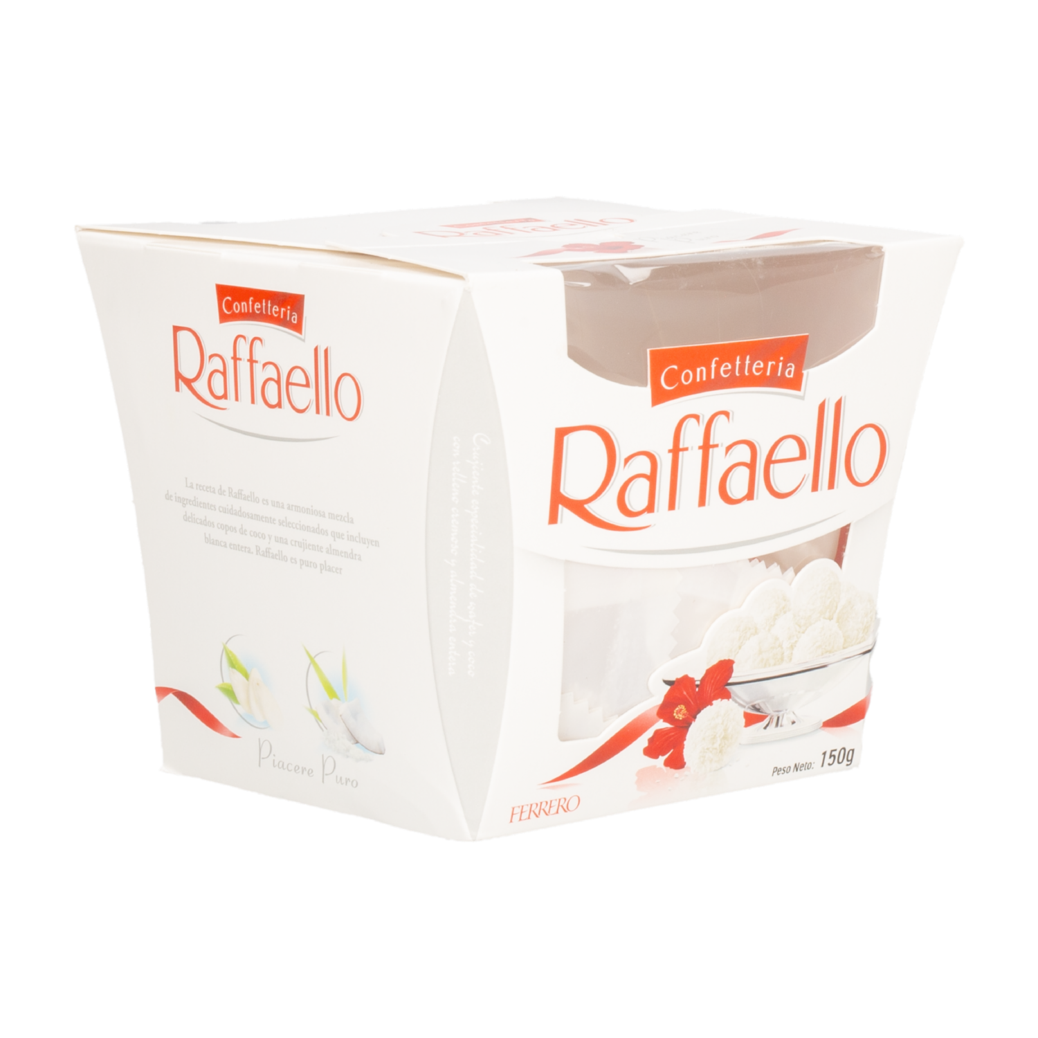 Bombones De Chocolate Con Cubierta De Coco RAFAELLO 150 G