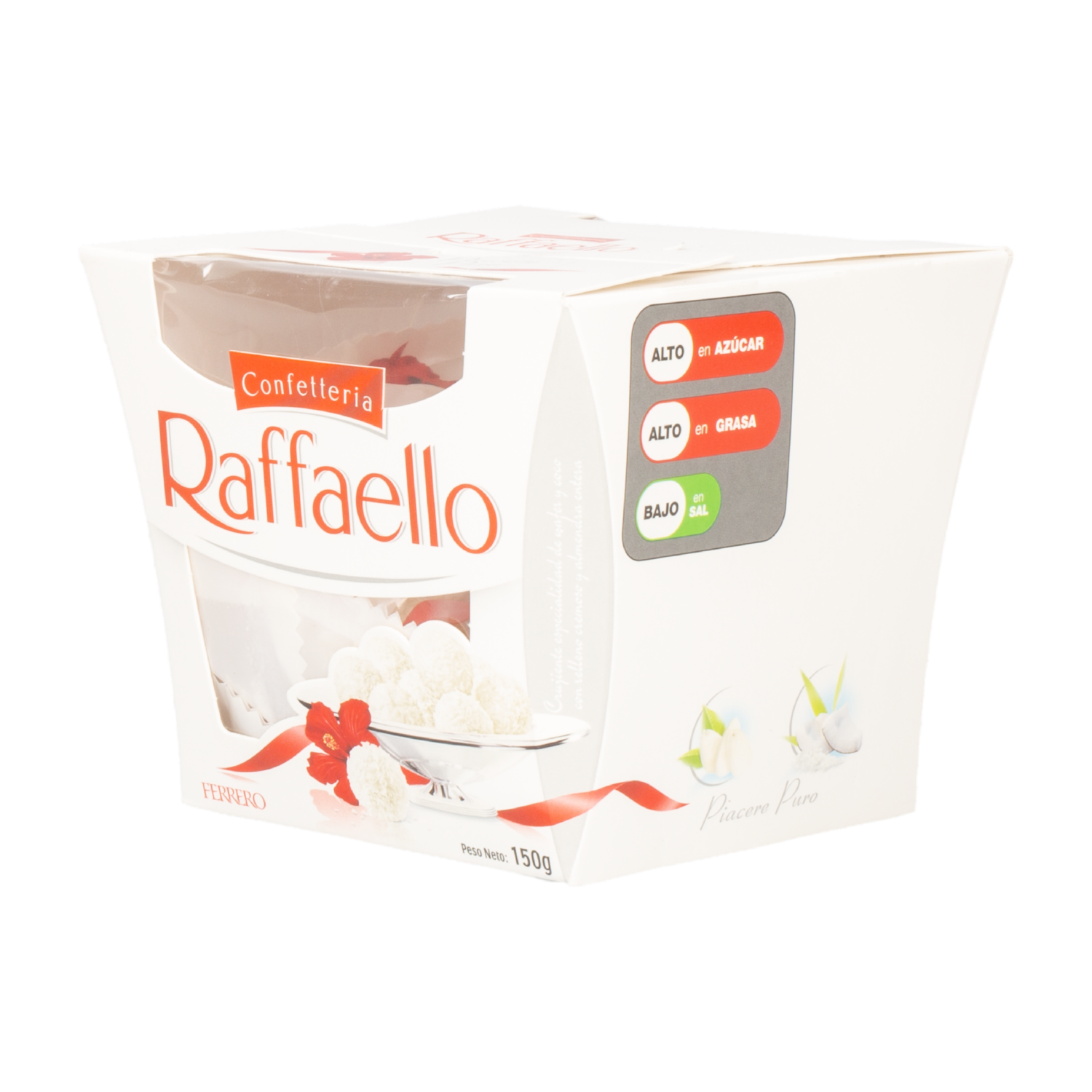 Bombones De Chocolate Con Cubierta De Coco RAFAELLO 150 G