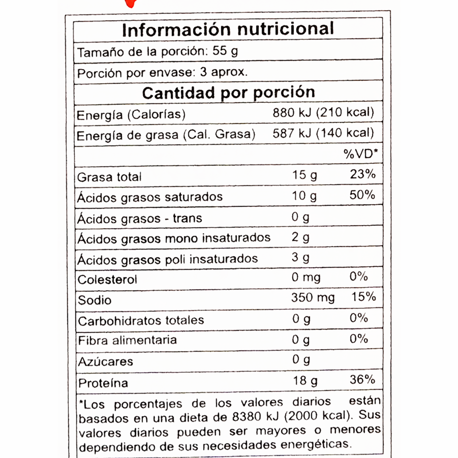 Queso Parmigiano Reggiano GRANAROLO 200 G