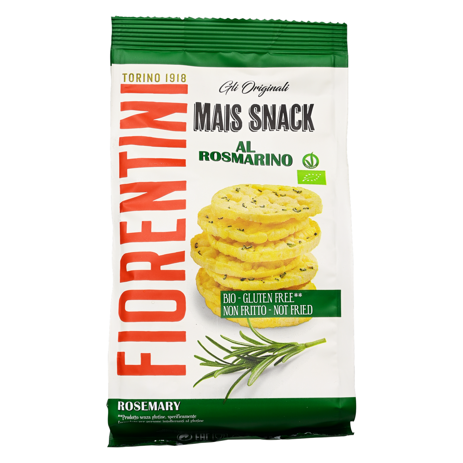 Tortas De Maiz Con Romero FIORENTINI 50 G