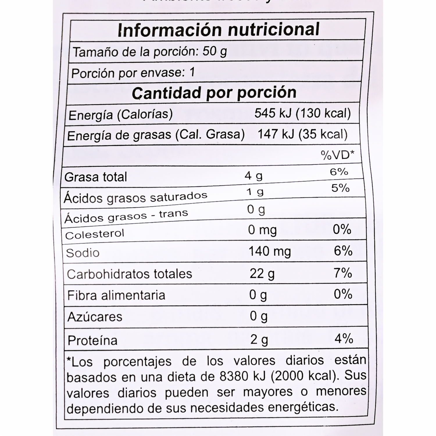 Tortas De Maiz Con Romero FIORENTINI 50 G