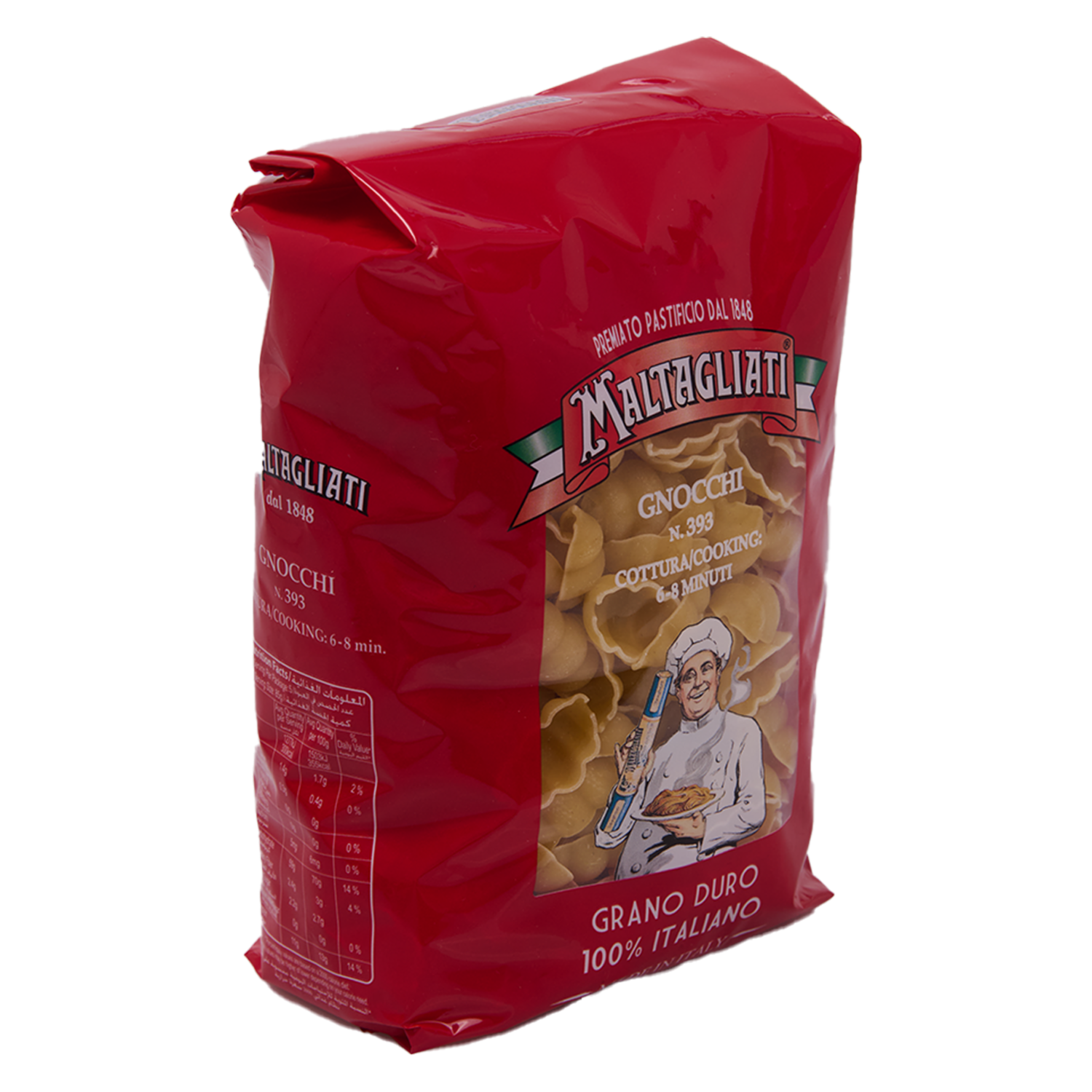 Pasta Gnocchi MALTAGLIATI 500 G